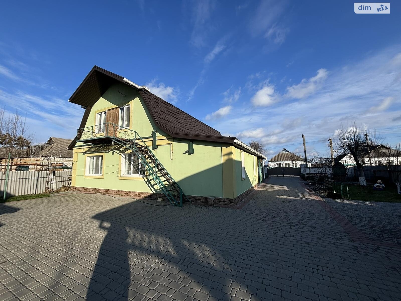 двоповерховий будинок з опаленням, 120 кв. м, кирпич. Продаж у Блощинці фото 1 двоповерховий будинок з опаленням, 120 кв. м, кирпич. Продаж у Блощинці фото 1