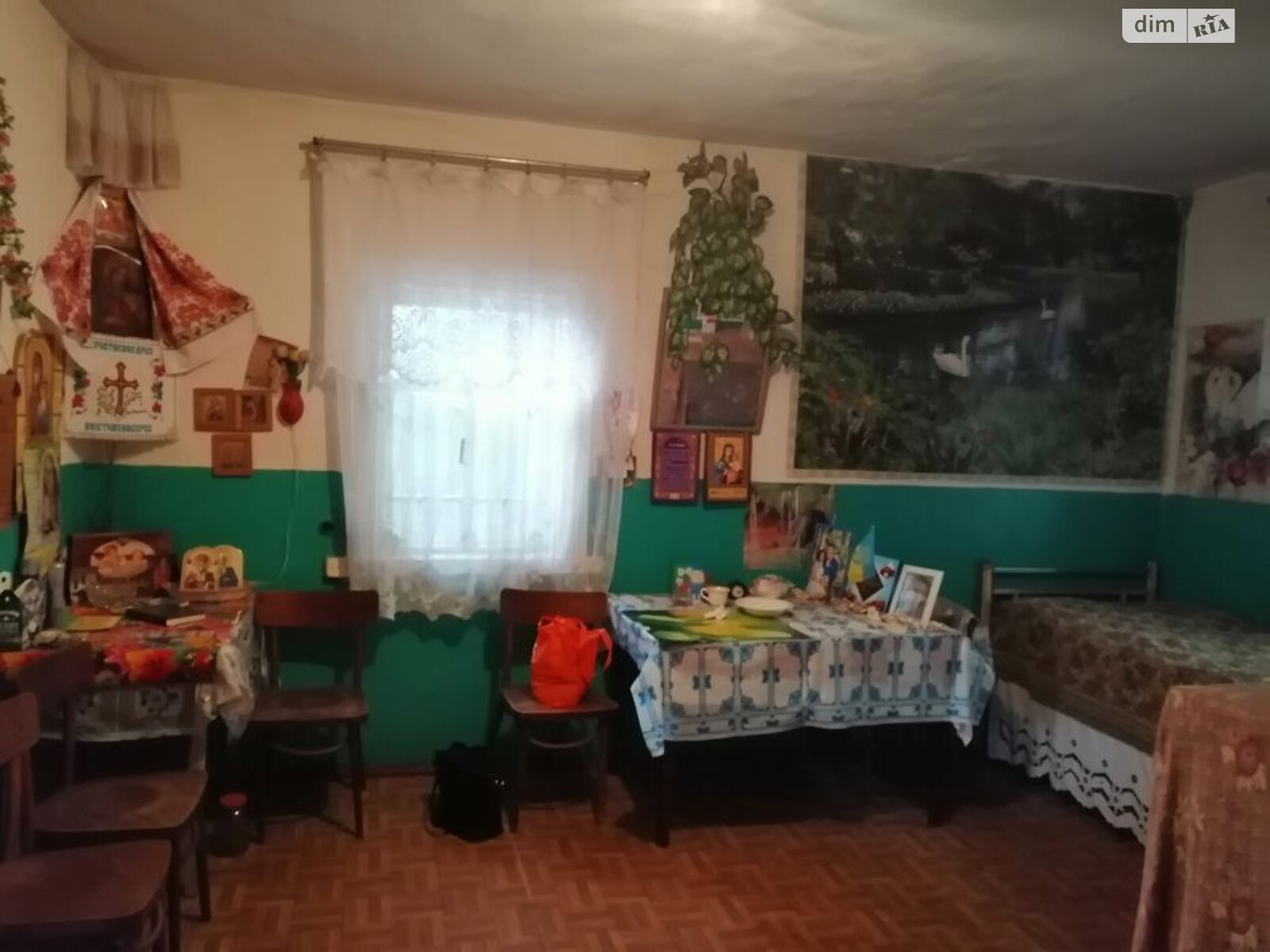 одноэтажный дом с верандой, 80 кв. м, дерево и кирпич. Продажа в Бобрике фото 1 одноэтажный дом с верандой, 80 кв. м, дерево и кирпич. Продажа в Бобрике фото 1