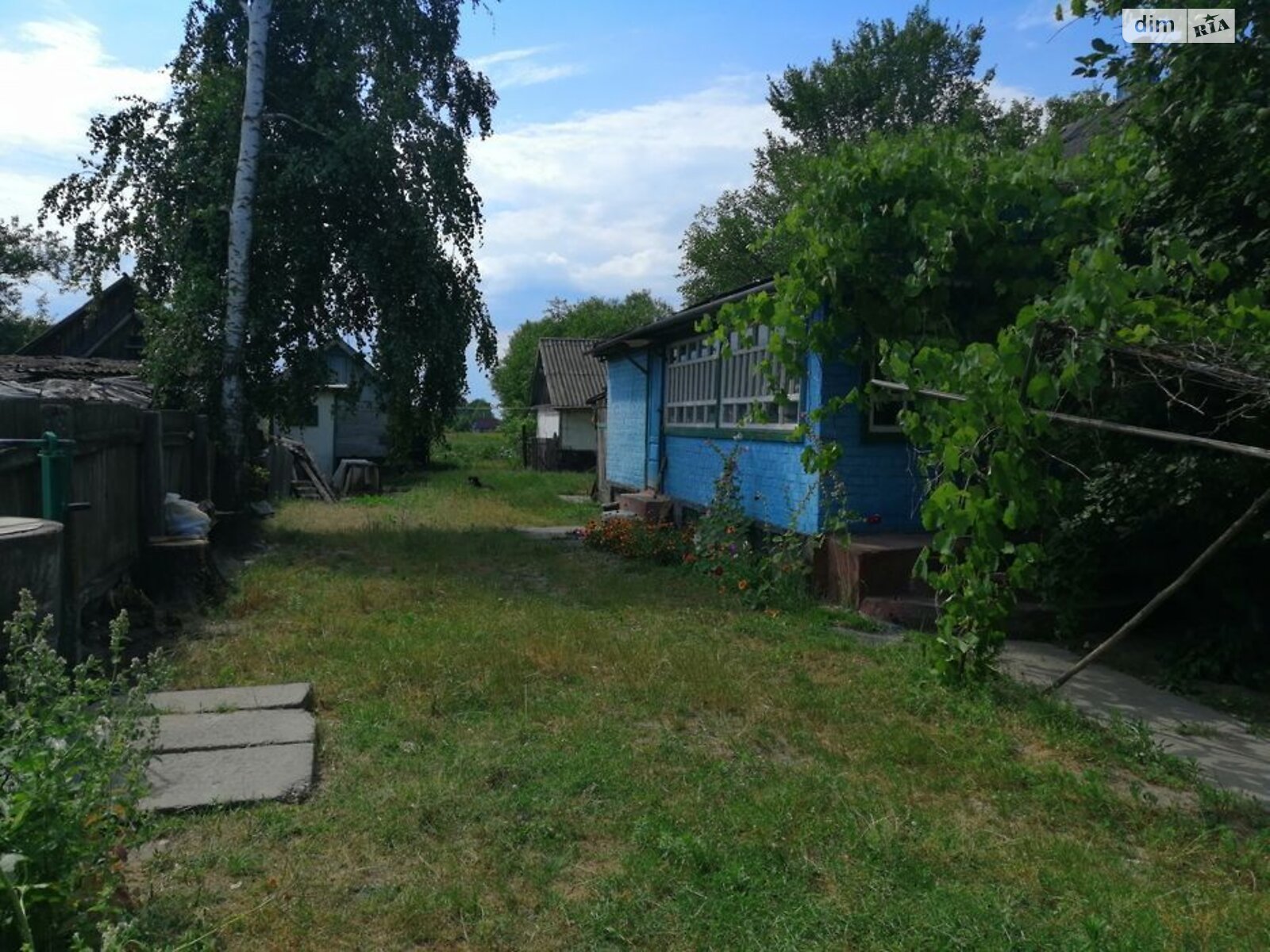 одноэтажный дом с верандой, 80 кв. м, дерево и кирпич. Продажа в Бобрике фото 1 одноэтажный дом с верандой, 80 кв. м, дерево и кирпич. Продажа в Бобрике фото 1