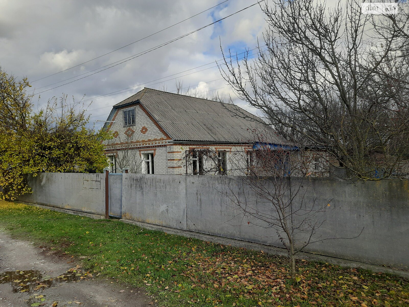 одноповерховий будинок, 96 кв. м, піноблок. Продаж у Бобрику фото 1