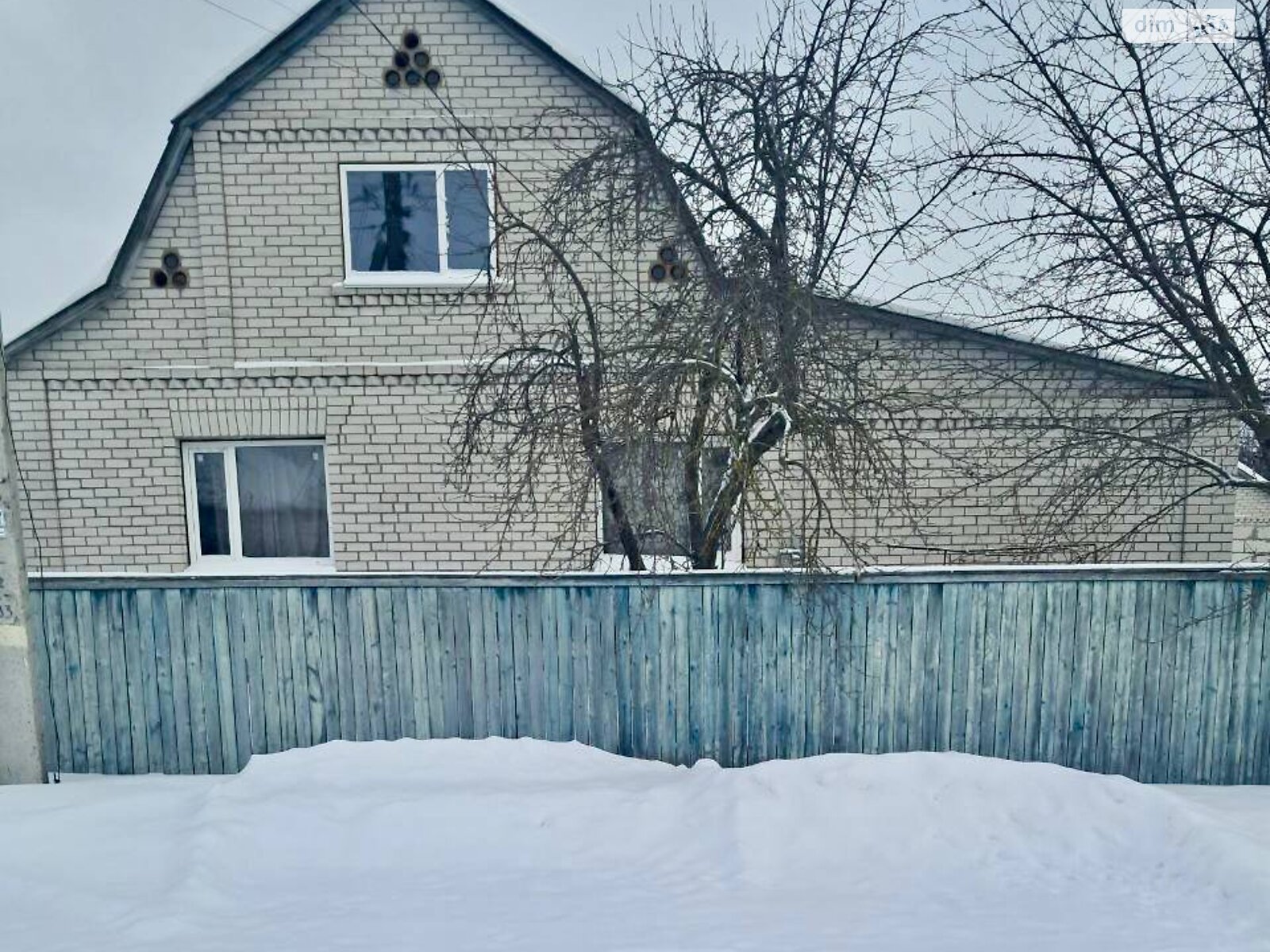 одноэтажный дом, 101.8 кв. м, кирпич силикатный. Продажа в Бобрике фото 1