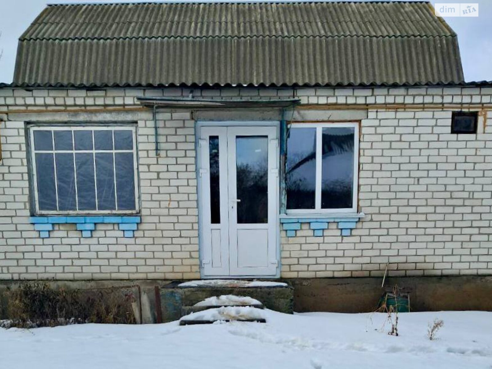 одноэтажный дом, 101.8 кв. м, кирпич силикатный. Продажа в Бобрике фото 1