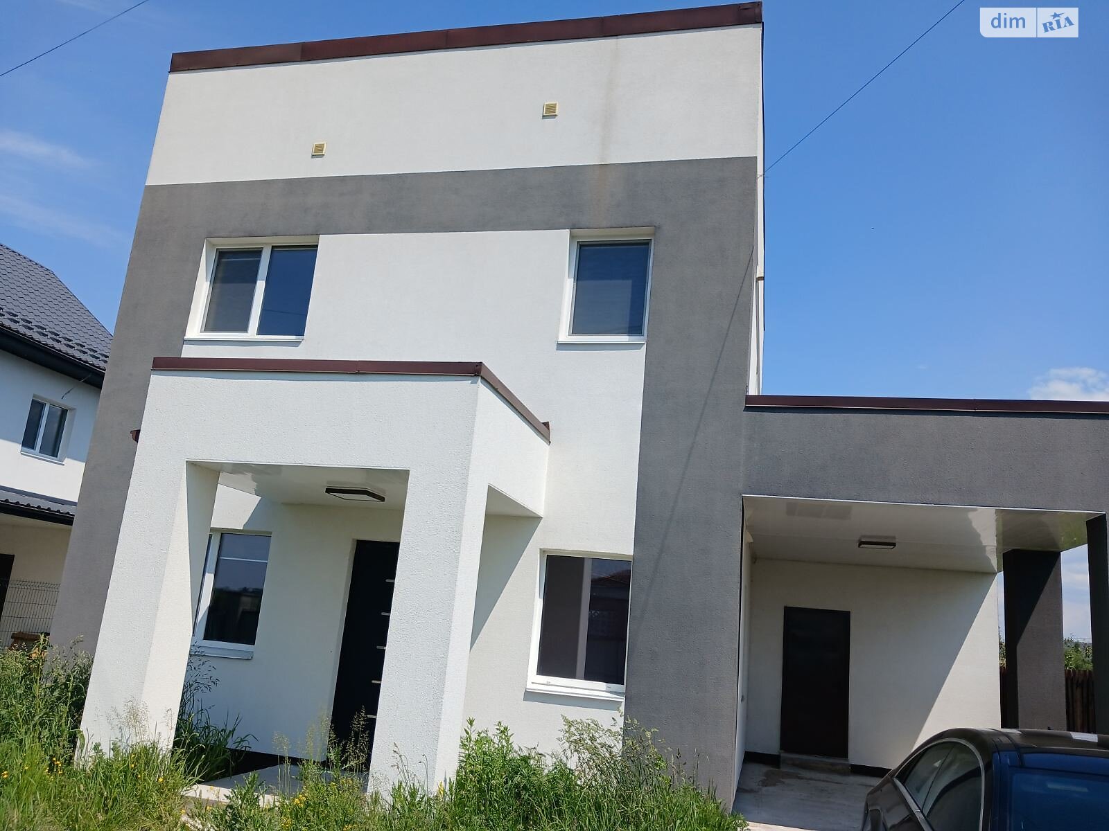 двоповерховий будинок з ремонтом, 115 кв. м, газобетон. Продаж у Бобриці фото 1 двоповерховий будинок з ремонтом, 115 кв. м, газобетон. Продаж у Бобриці фото 1