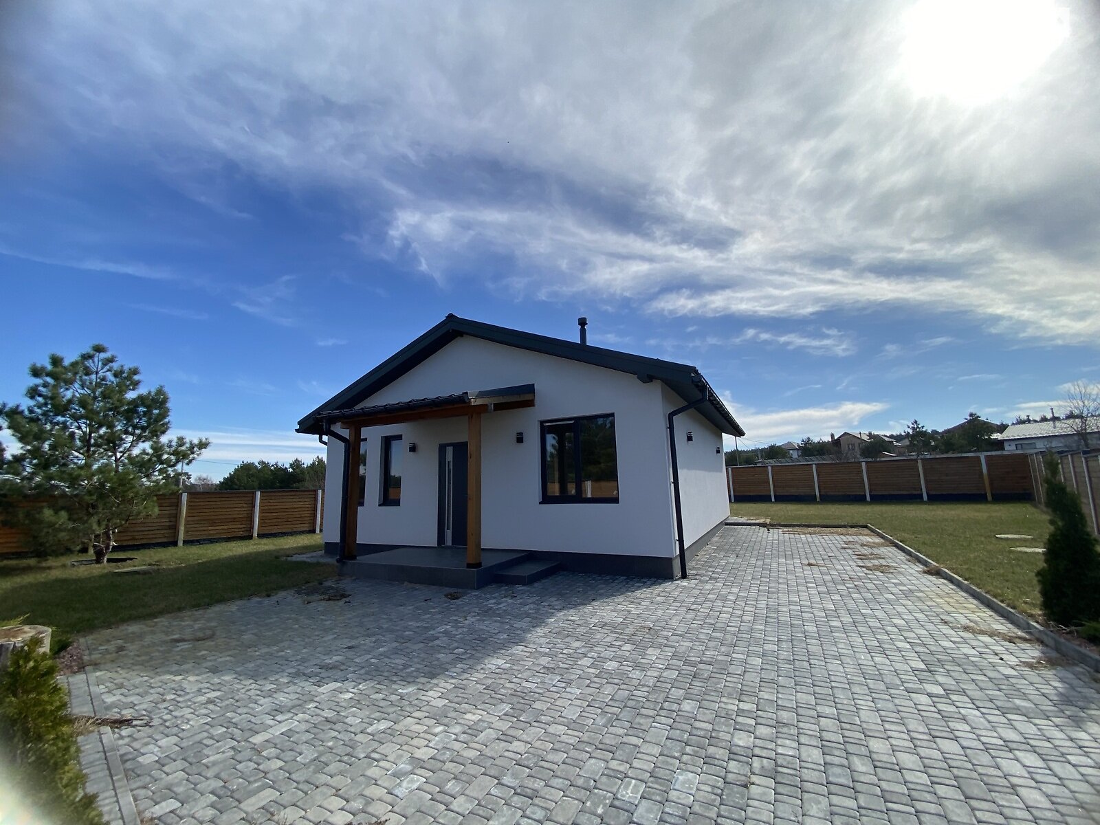 одноповерховий будинок, 62 кв. м, пеноблок. Продаж у Бобриці фото 1 одноповерховий будинок, 62 кв. м, пеноблок. Продаж у Бобриці фото 1
