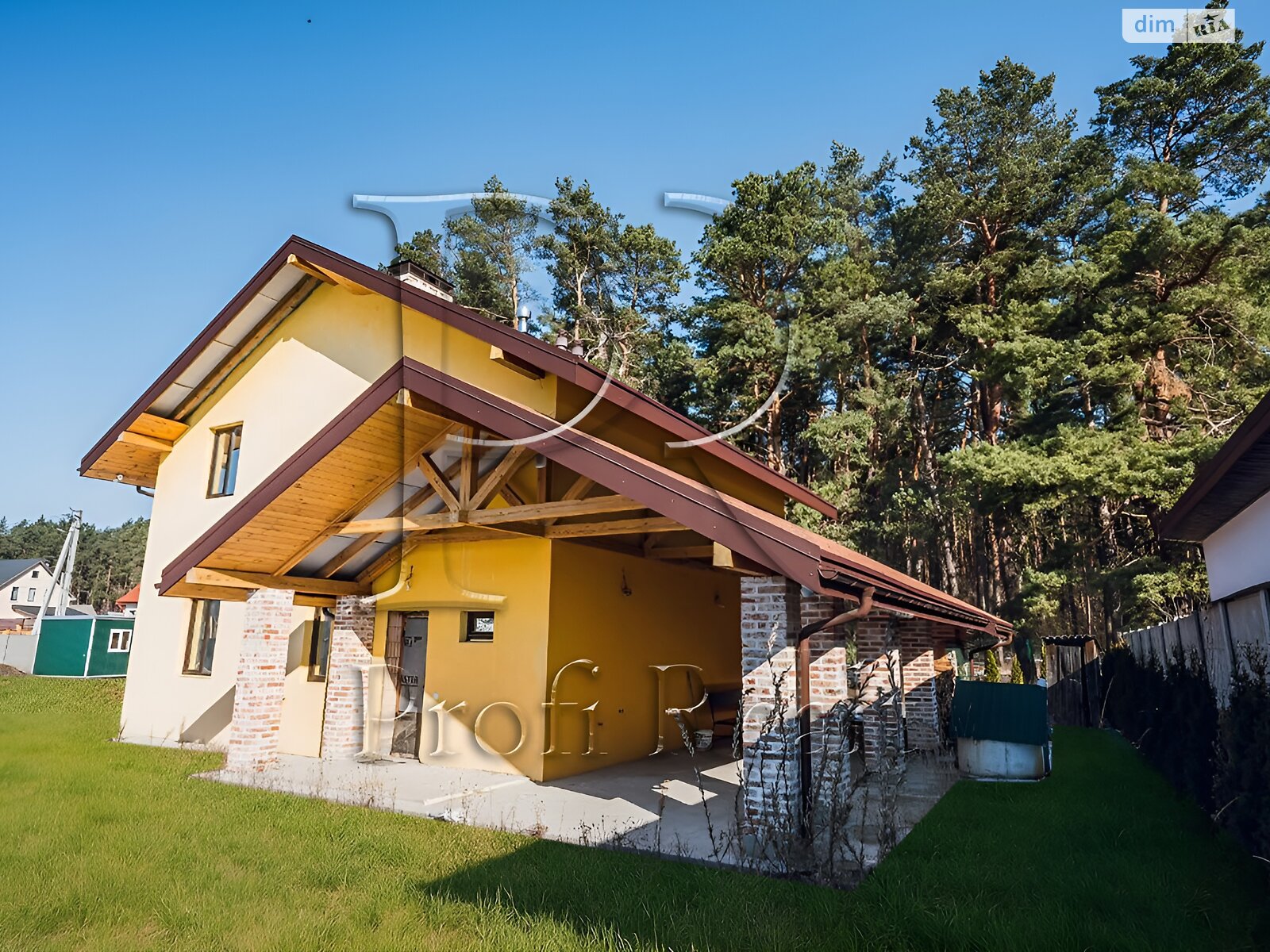 двоповерховий будинок з балконом, 156.9 кв. м, цегла. Продаж у Бобриці фото 1 двоповерховий будинок з балконом, 156.9 кв. м, цегла. Продаж у Бобриці фото 1
