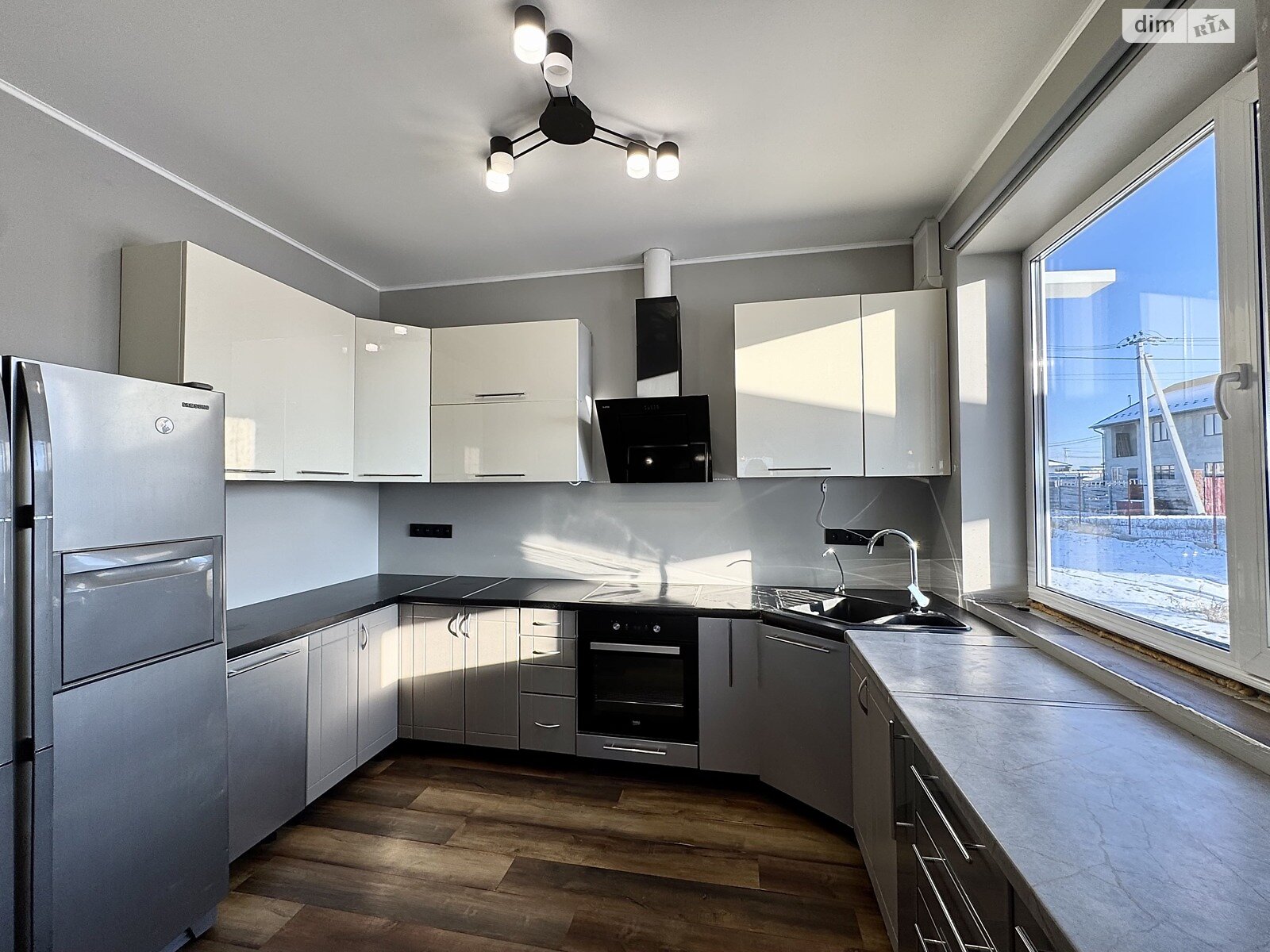 двоповерховий будинок з верандою, 212.8 кв. м, піноблок. Продаж у Бобриці фото 1 двоповерховий будинок з верандою, 212.8 кв. м, піноблок. Продаж у Бобриці фото 1