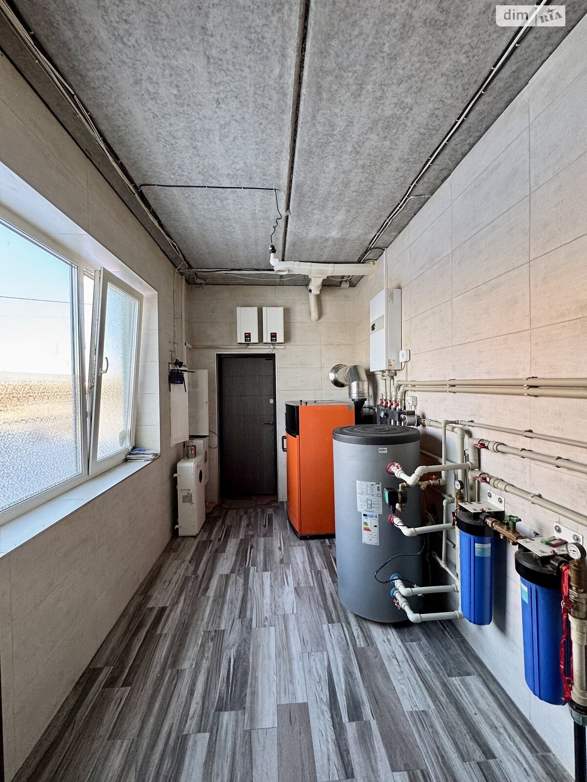 двоповерховий будинок з верандою, 212.8 кв. м, піноблок. Продаж у Бобриці фото 1 двоповерховий будинок з верандою, 212.8 кв. м, піноблок. Продаж у Бобриці фото 1