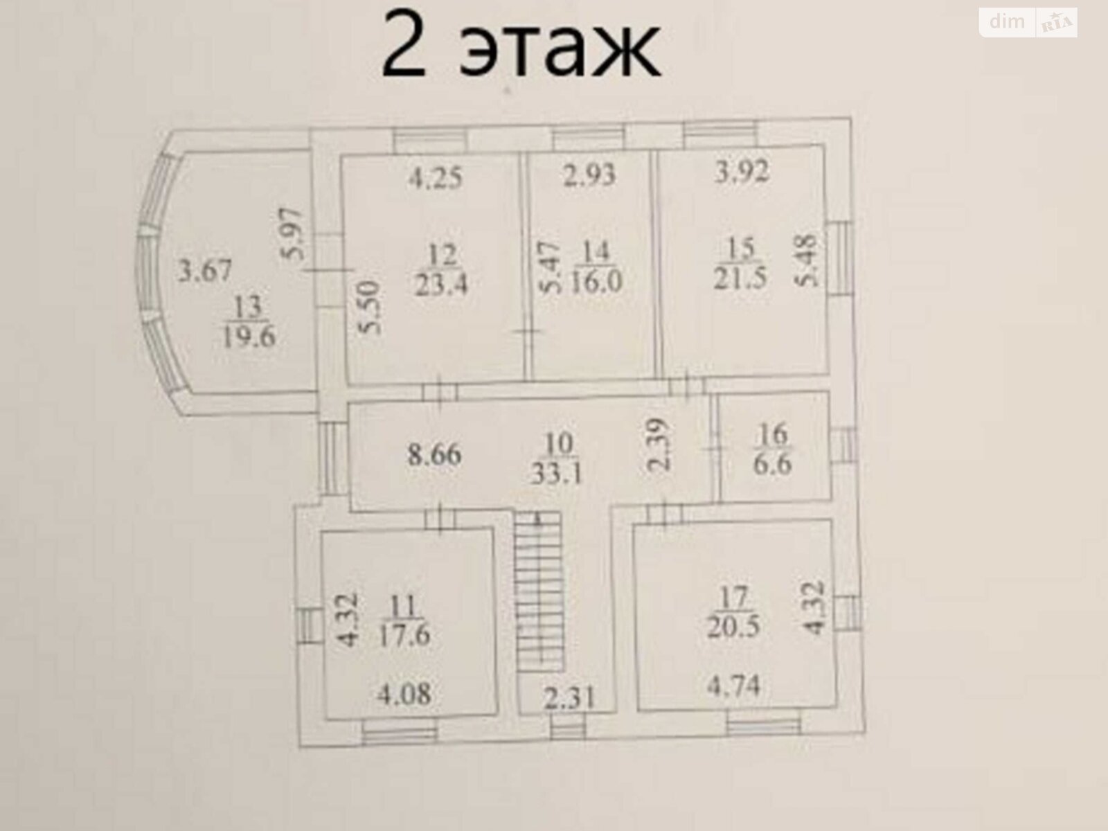 триповерховий будинок з верандою, 495.2 кв. м, цегла. Продаж у Бобриці фото 1 триповерховий будинок з верандою, 495.2 кв. м, цегла. Продаж у Бобриці фото 1