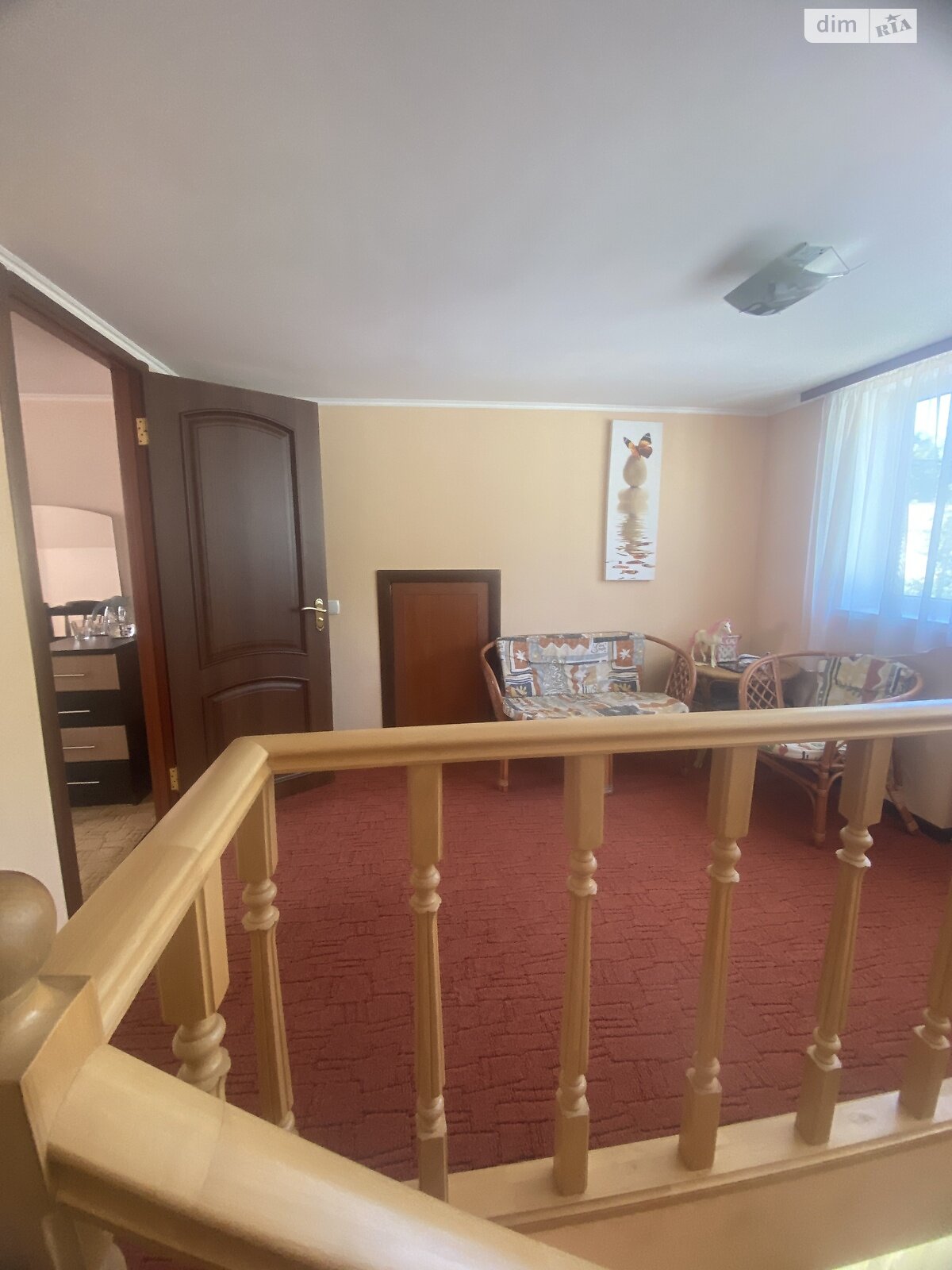 двухэтажный дом с верандой, 157 кв. м, кирпич. Продажа в Бобрице фото 1 двухэтажный дом с верандой, 157 кв. м, кирпич. Продажа в Бобрице фото 1
