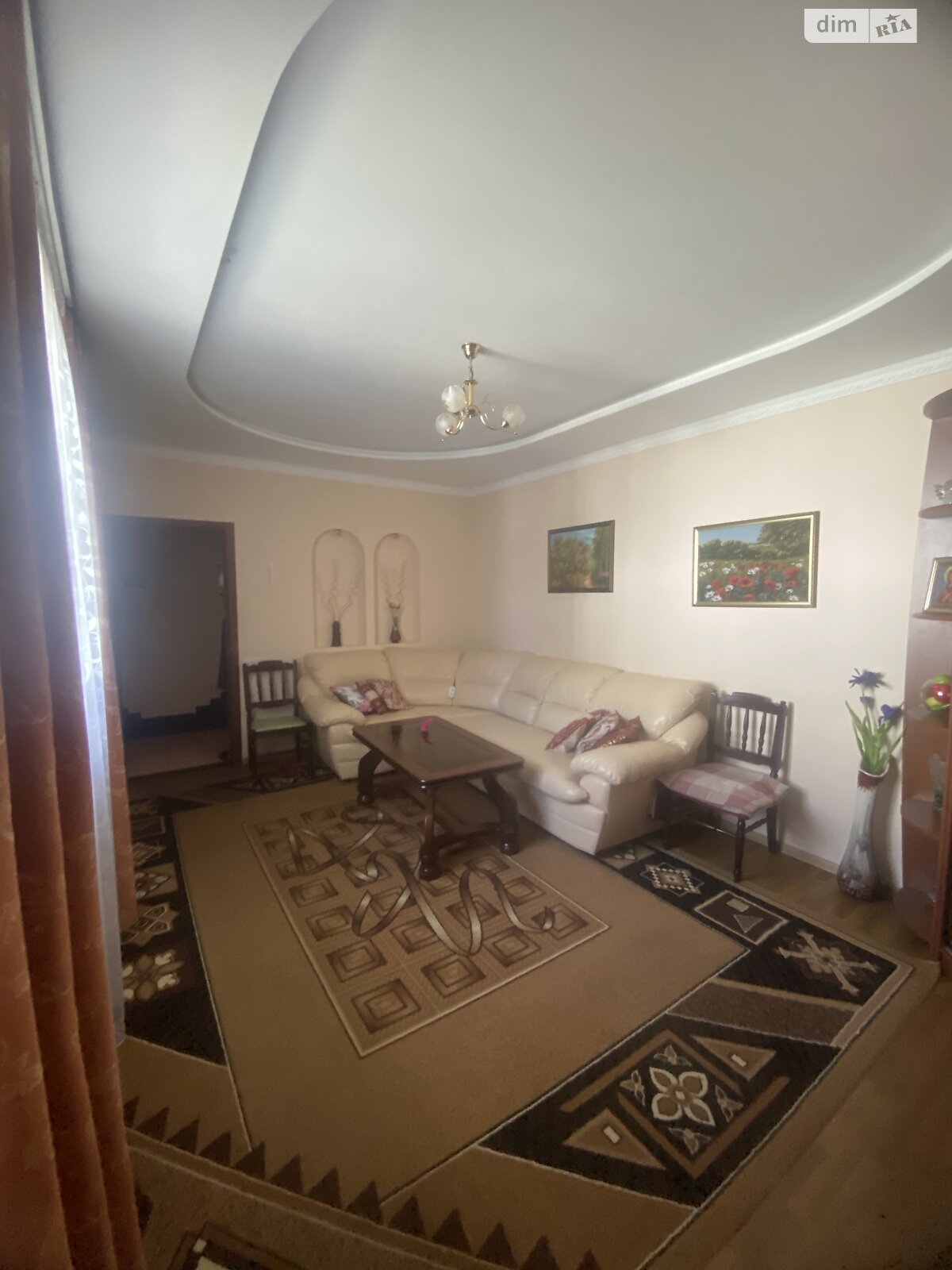двухэтажный дом с верандой, 157 кв. м, кирпич. Продажа в Бобрице фото 1 двухэтажный дом с верандой, 157 кв. м, кирпич. Продажа в Бобрице фото 1
