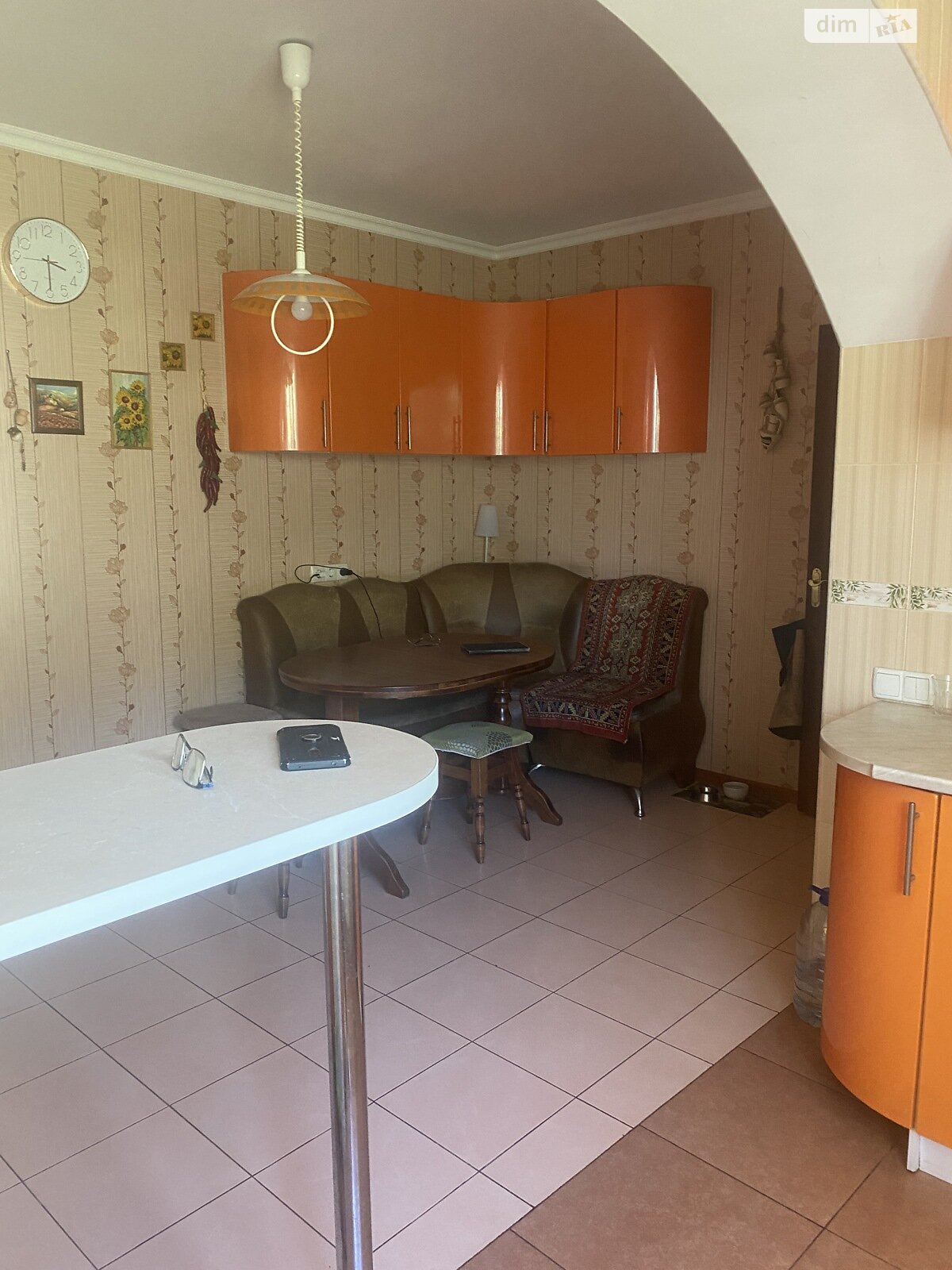 двухэтажный дом с верандой, 157 кв. м, кирпич. Продажа в Бобрице фото 1 двухэтажный дом с верандой, 157 кв. м, кирпич. Продажа в Бобрице фото 1