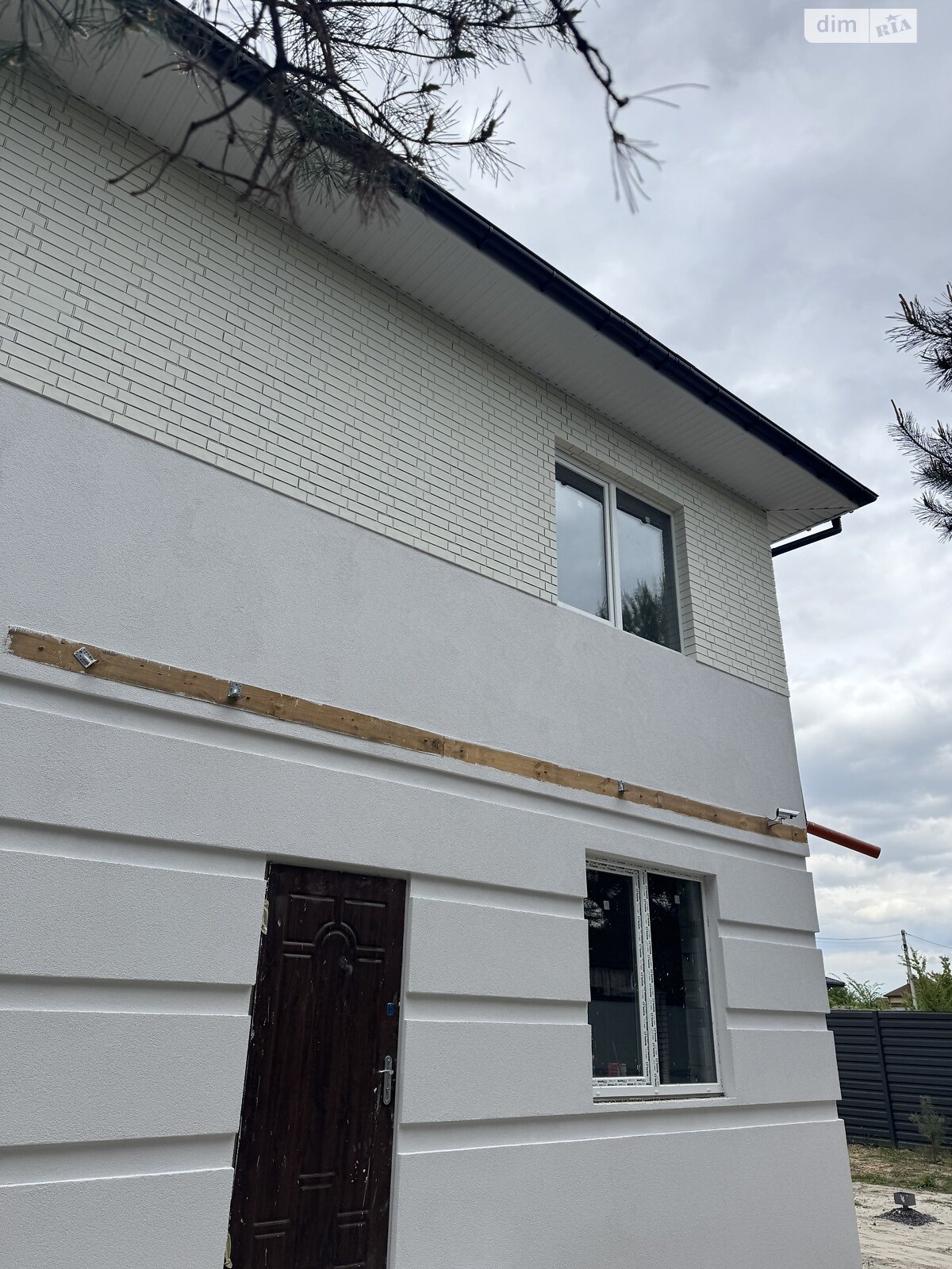 двухэтажный дом, 180 кв. м, газобетон. Продажа в Бобрице фото 1 двухэтажный дом, 180 кв. м, газобетон. Продажа в Бобрице фото 1