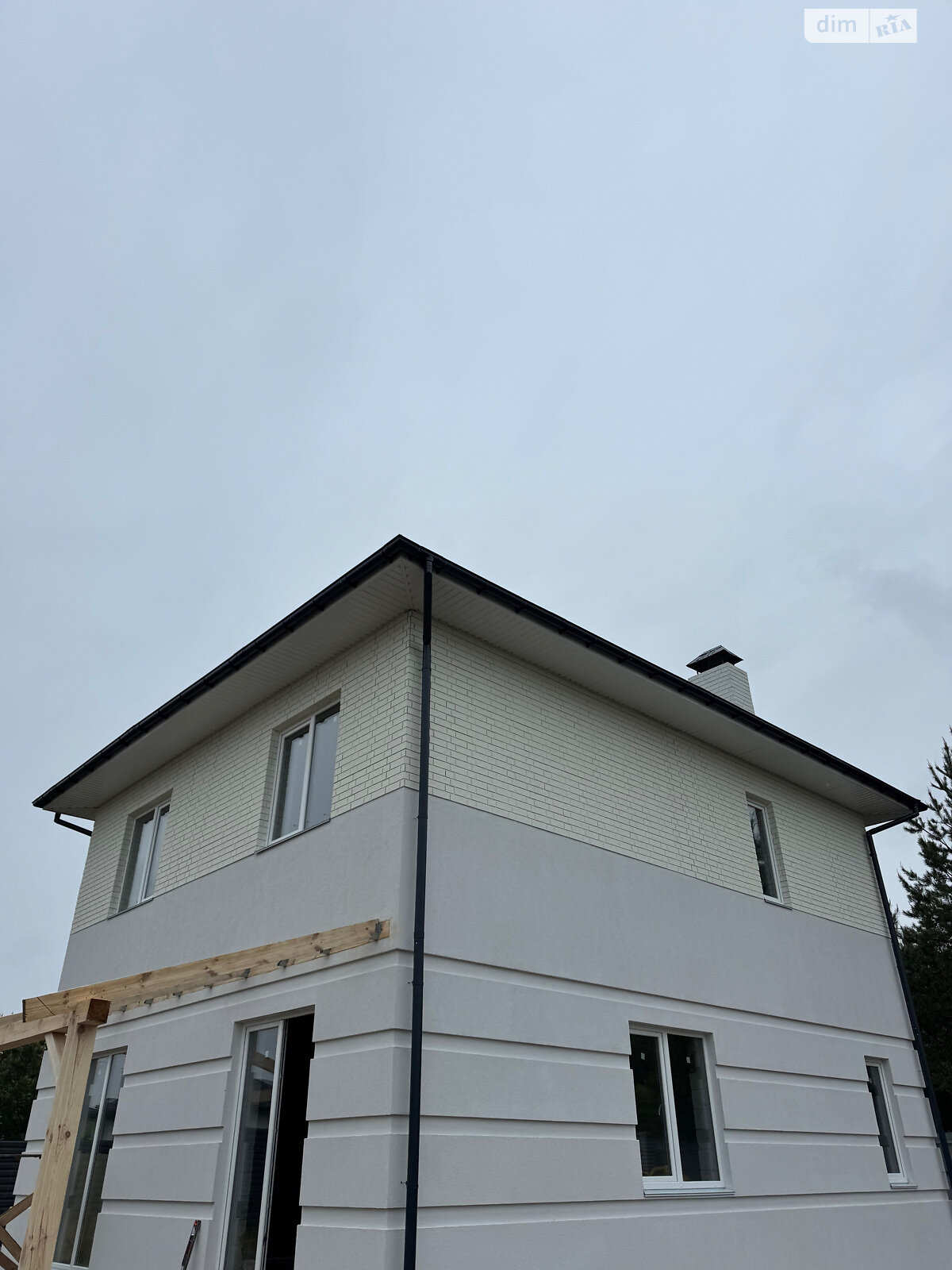 двухэтажный дом, 180 кв. м, газобетон. Продажа в Бобрице фото 1 двухэтажный дом, 180 кв. м, газобетон. Продажа в Бобрице фото 1