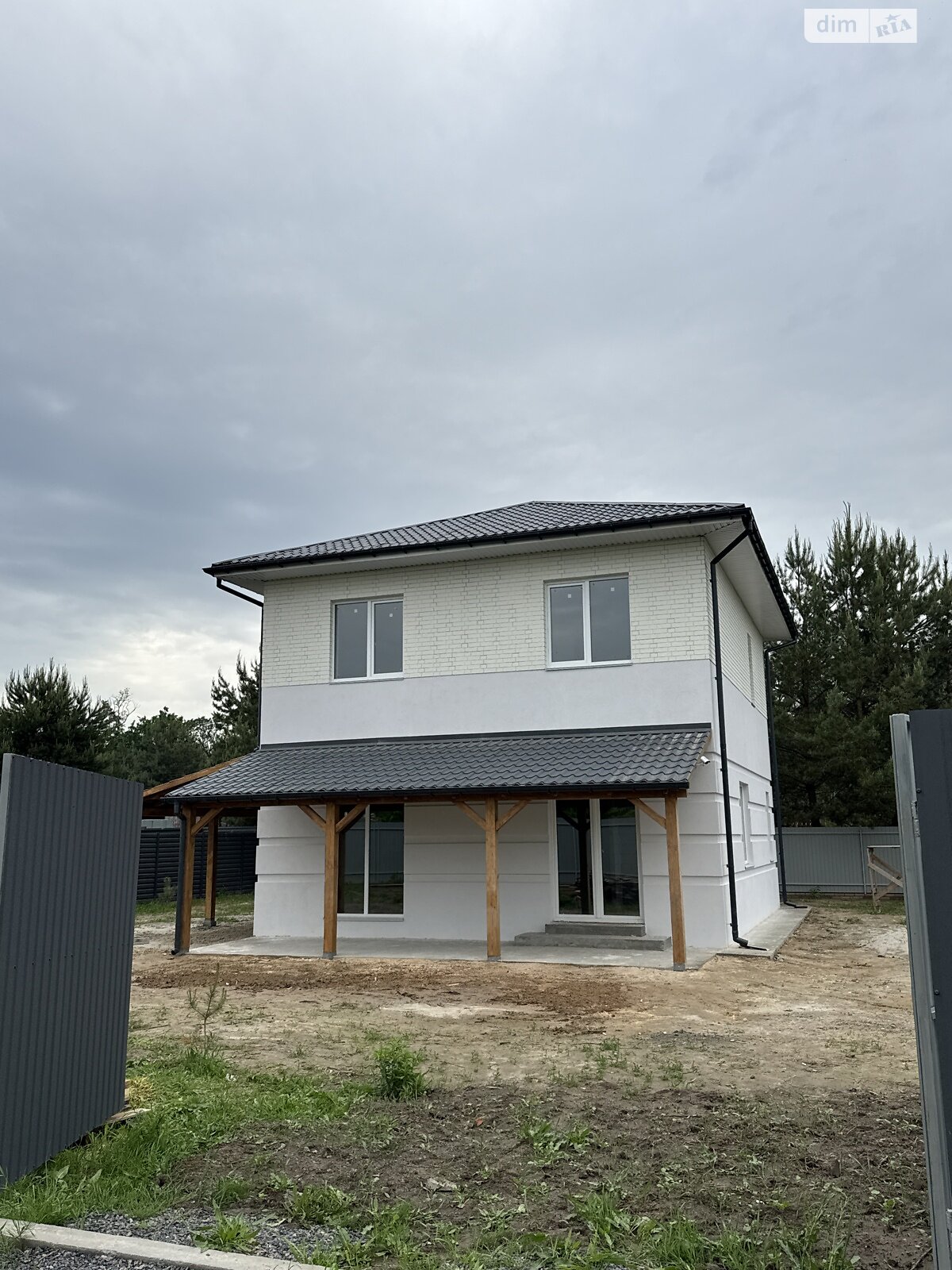 двоповерховий будинок, 180 кв. м, газобетон. Продаж у Бобриці фото 1 двоповерховий будинок, 180 кв. м, газобетон. Продаж у Бобриці фото 1