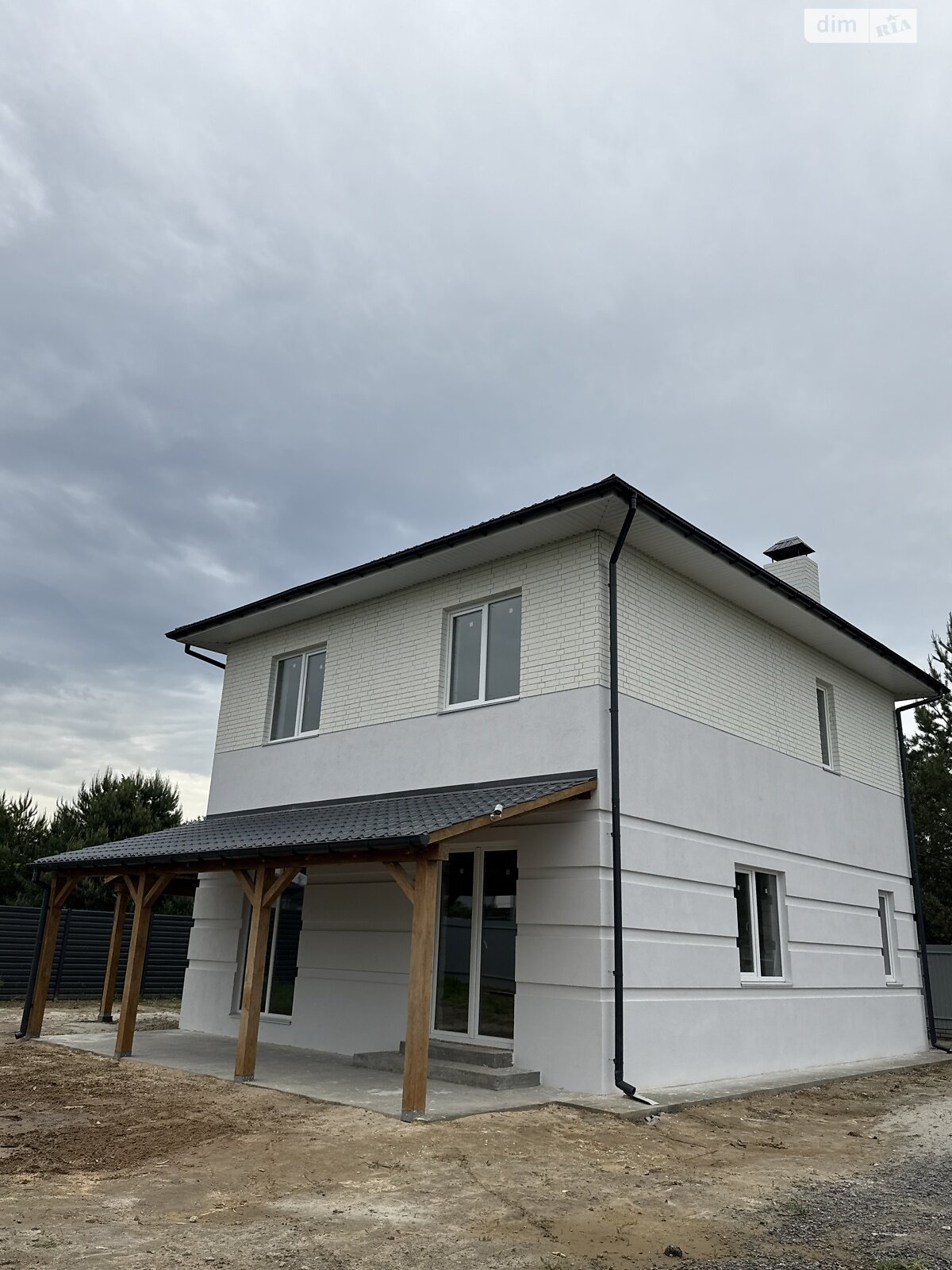 двоповерховий будинок, 180 кв. м, газобетон. Продаж у Бобриці фото 1 двоповерховий будинок, 180 кв. м, газобетон. Продаж у Бобриці фото 1