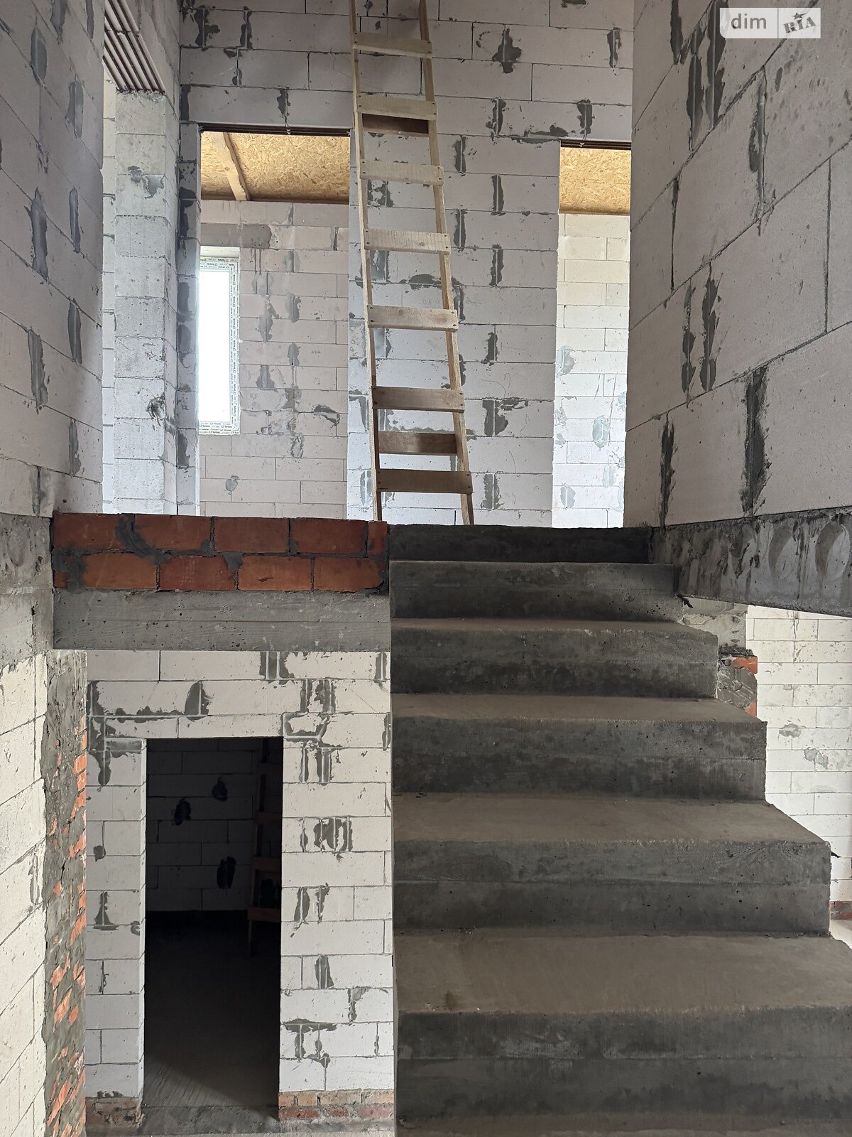 двоповерховий будинок, 180 кв. м, газобетон. Продаж у Бобриці фото 1 двоповерховий будинок, 180 кв. м, газобетон. Продаж у Бобриці фото 1