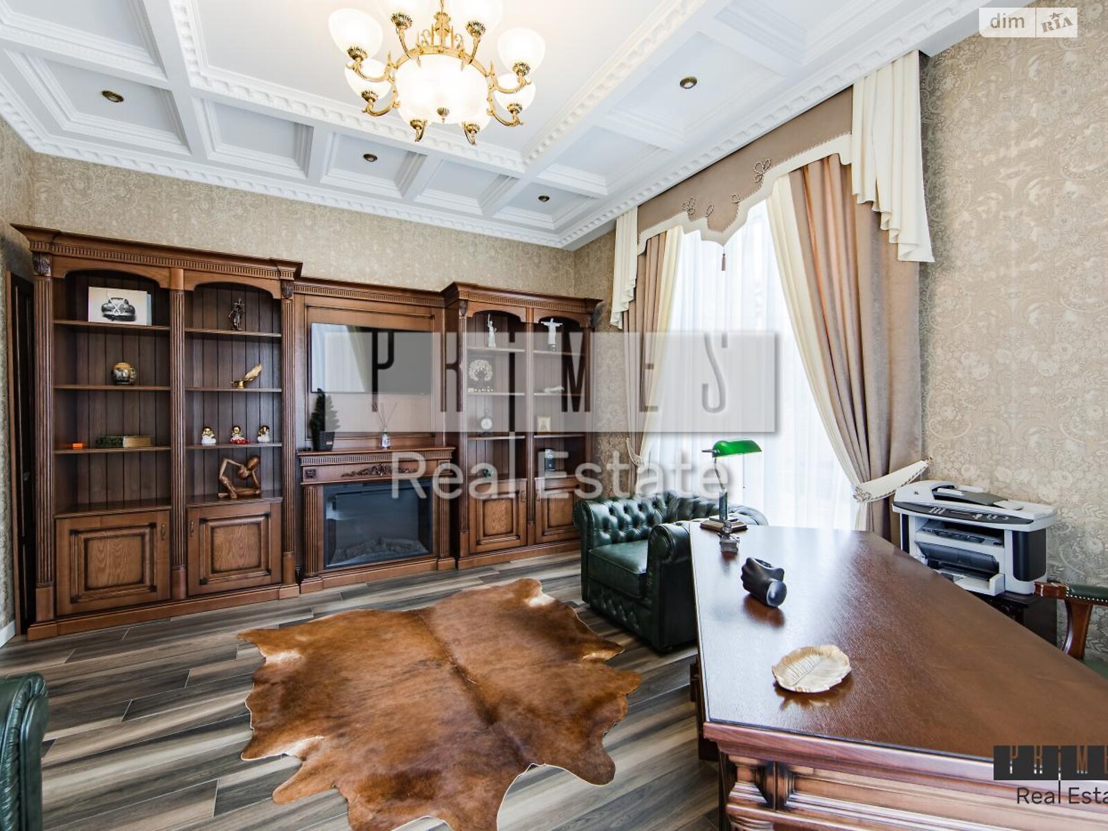 трехэтажный дом с верандой, 388 кв. м, кирпич. Продажа в Бобрице фото 1 трехэтажный дом с верандой, 388 кв. м, кирпич. Продажа в Бобрице фото 1