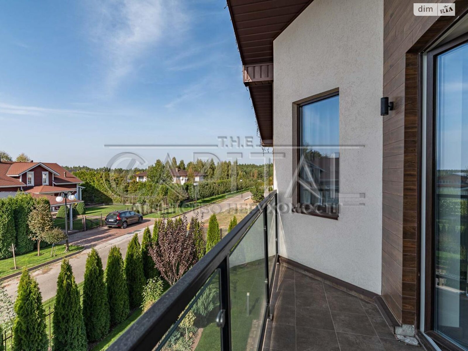 двухэтажный дом с балконом, 251 кв. м, кирпич. Продажа в Бобрице фото 1 двухэтажный дом с балконом, 251 кв. м, кирпич. Продажа в Бобрице фото 1