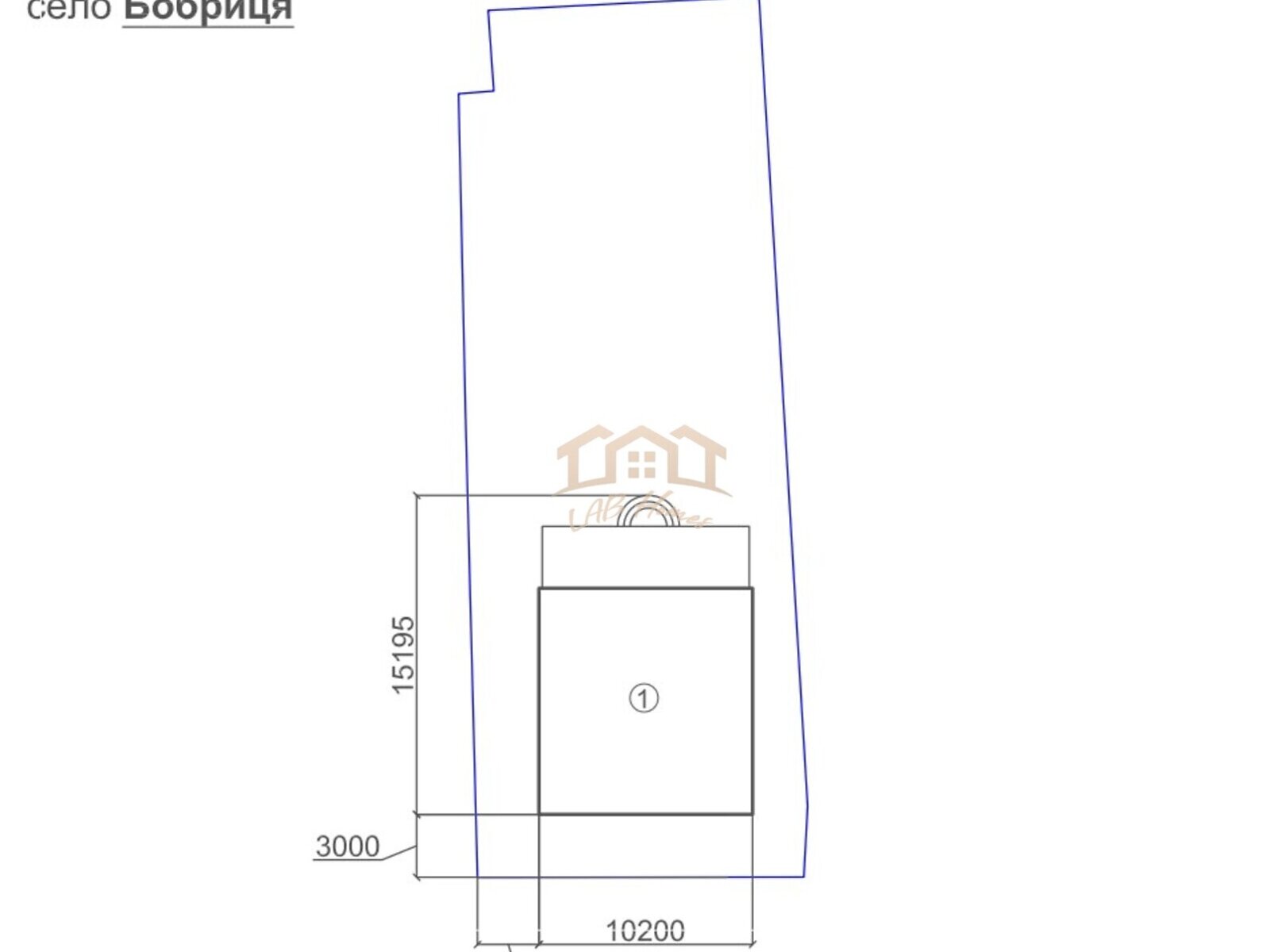 трехэтажный дом с верандой, 205 кв. м, кирпич. Продажа в Бобрице фото 1