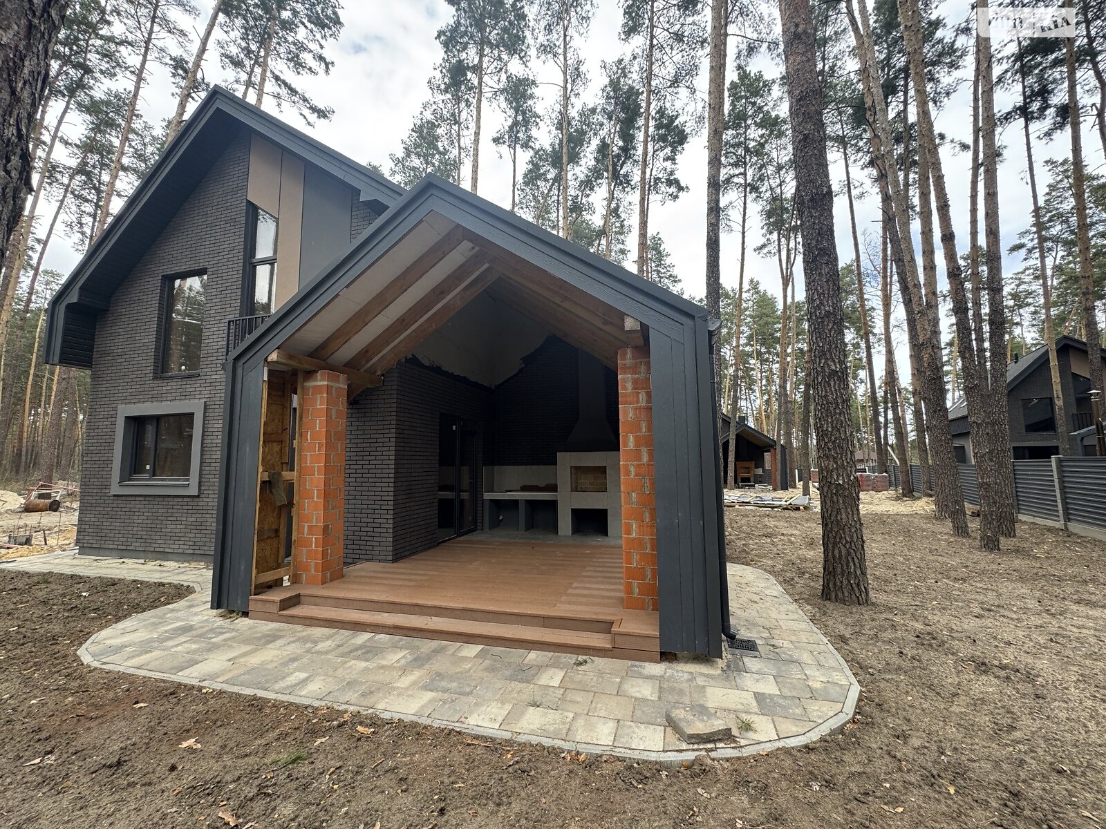 двоповерховий будинок, 160 кв. м, кирпич. Продаж у Бобриці фото 1 двоповерховий будинок, 160 кв. м, кирпич. Продаж у Бобриці фото 1
