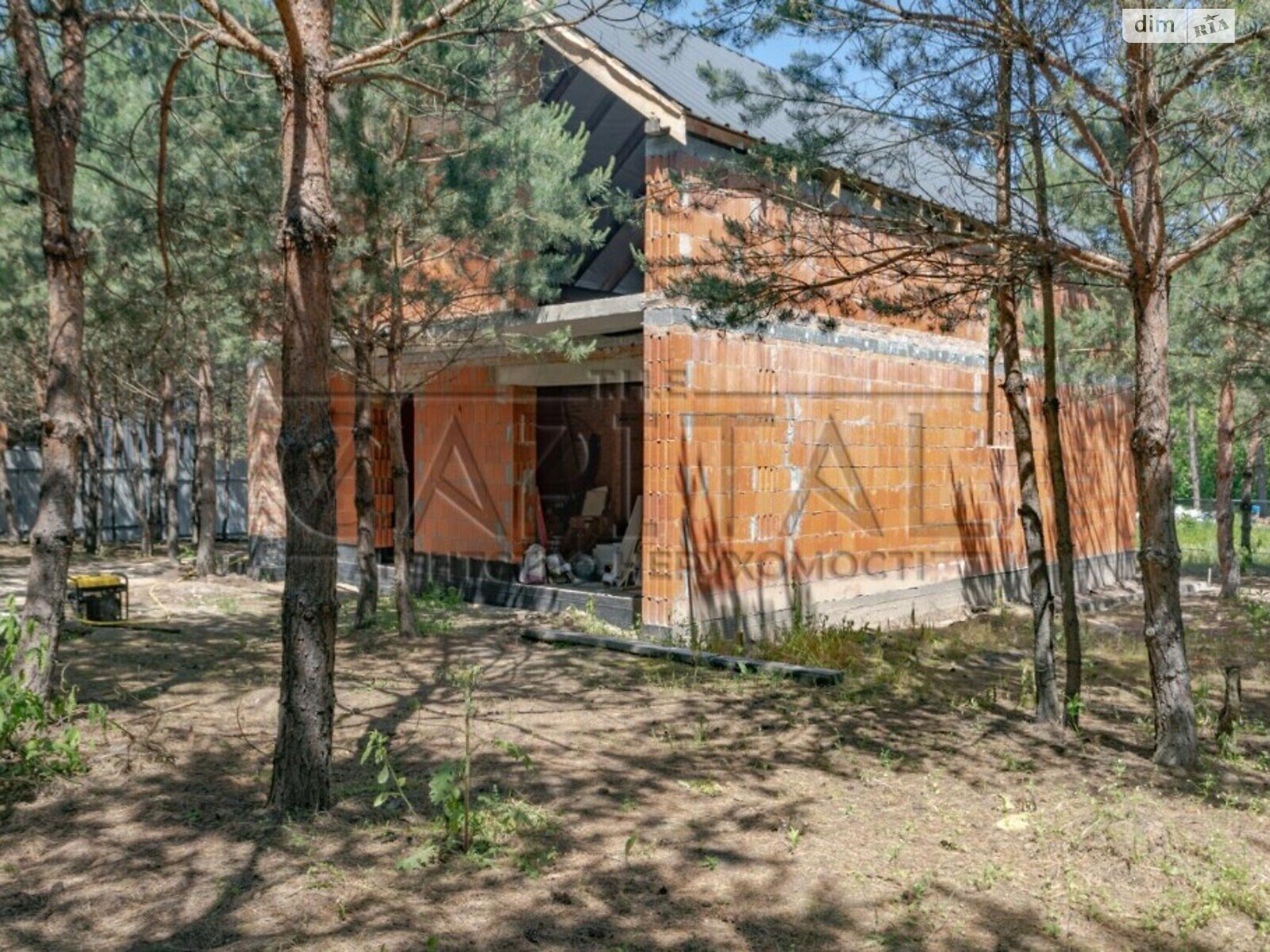 двоповерховий будинок веранда, 140 кв. м, цегла. Продаж у Бобриці фото 1