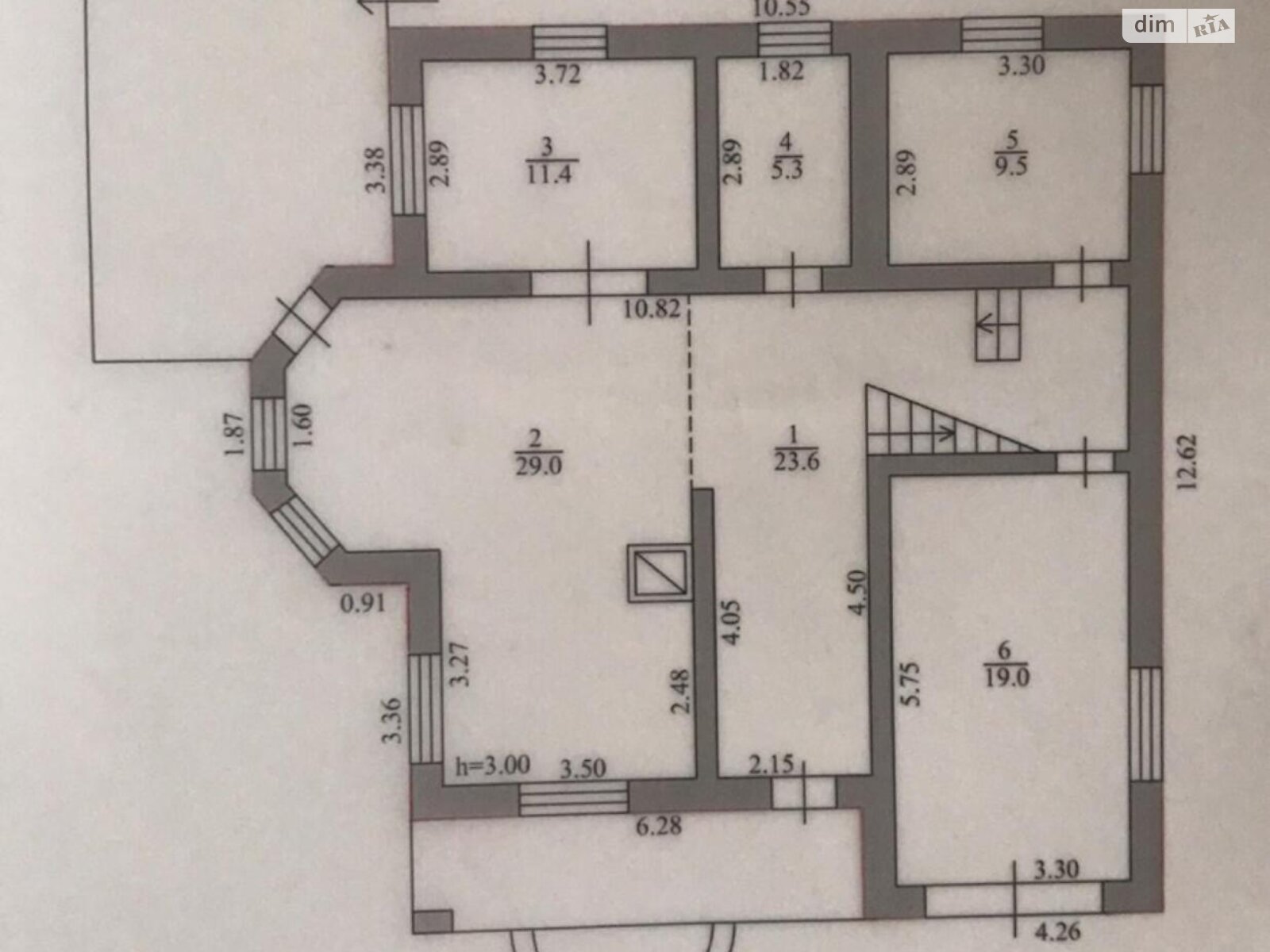 двоповерховий будинок з гаражем, 200 кв. м, цегла. Продаж у Бобриці фото 1 двоповерховий будинок з гаражем, 200 кв. м, цегла. Продаж у Бобриці фото 1