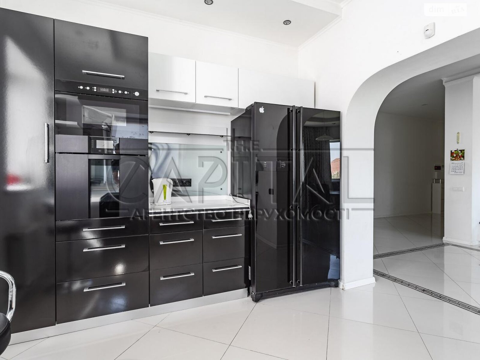 двоповерховий будинок з гаражем, 200 кв. м, цегла. Продаж у Бобриці фото 1 двоповерховий будинок з гаражем, 200 кв. м, цегла. Продаж у Бобриці фото 1