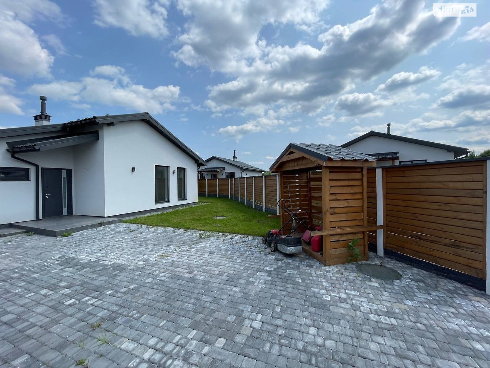 одноповерховий будинок, 82 кв. м, газобетон. Продаж у Бобриці фото 1 одноповерховий будинок, 82 кв. м, газобетон. Продаж у Бобриці фото 1