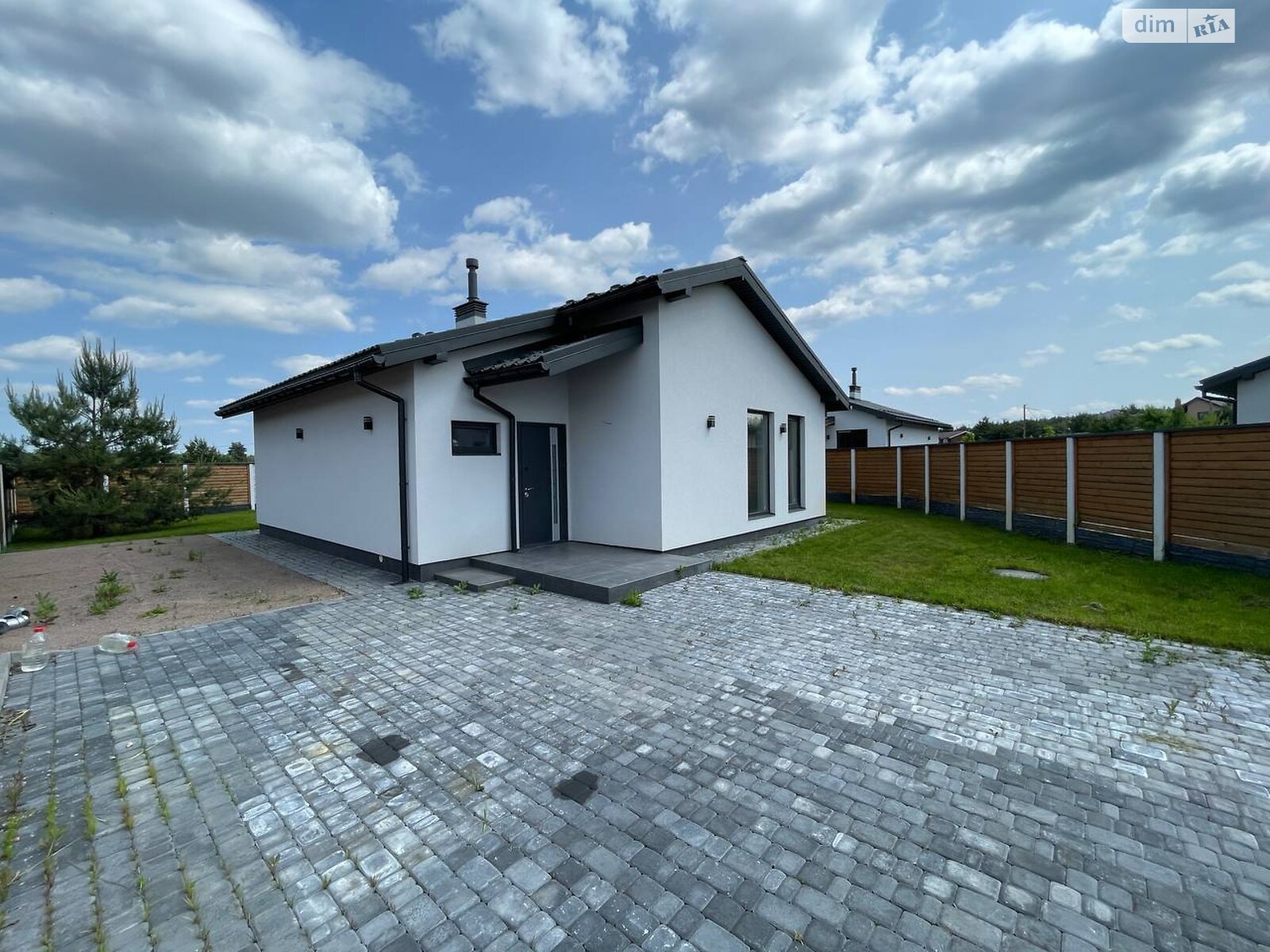 одноповерховий будинок, 82 кв. м, газобетон. Продаж у Бобриці фото 1 одноповерховий будинок, 82 кв. м, газобетон. Продаж у Бобриці фото 1