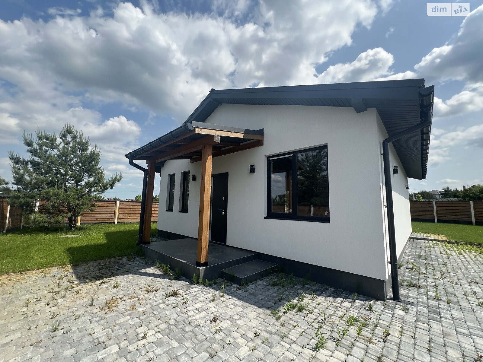 одноповерховий будинок, 68 кв. м, газобетон. Продаж у Бобриці фото 1 одноповерховий будинок, 68 кв. м, газобетон. Продаж у Бобриці фото 1