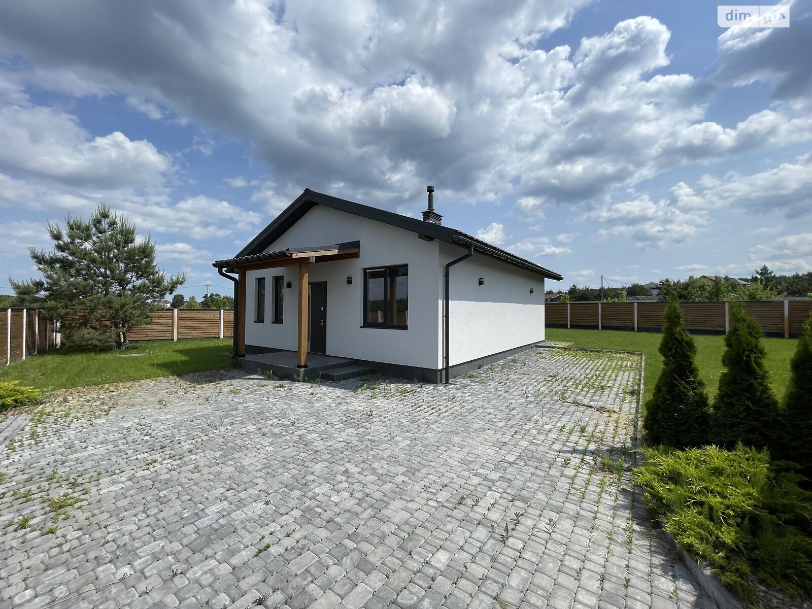 одноповерховий будинок, 62 кв. м, газобетон. Продаж у Бобриці фото 1 одноповерховий будинок, 62 кв. м, газобетон. Продаж у Бобриці фото 1