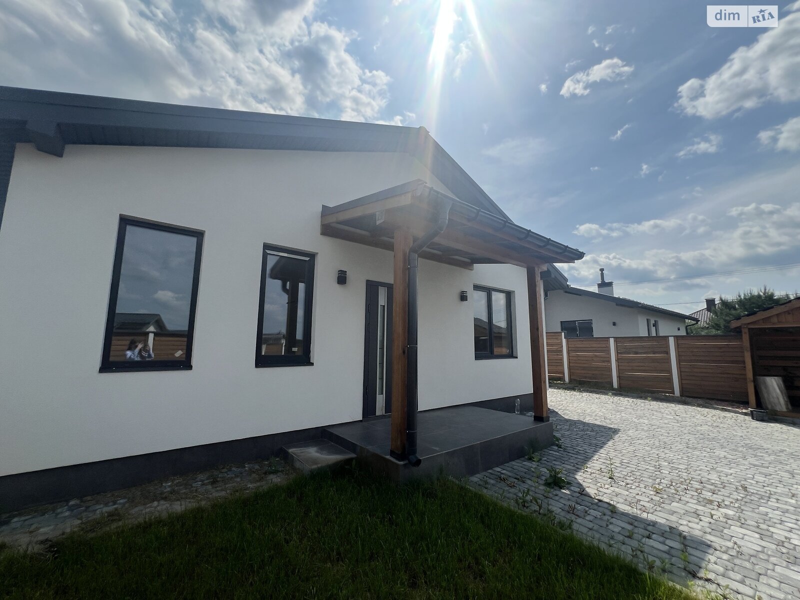 одноповерховий будинок, 62 кв. м, газобетон. Продаж у Бобриці фото 1 одноповерховий будинок, 62 кв. м, газобетон. Продаж у Бобриці фото 1