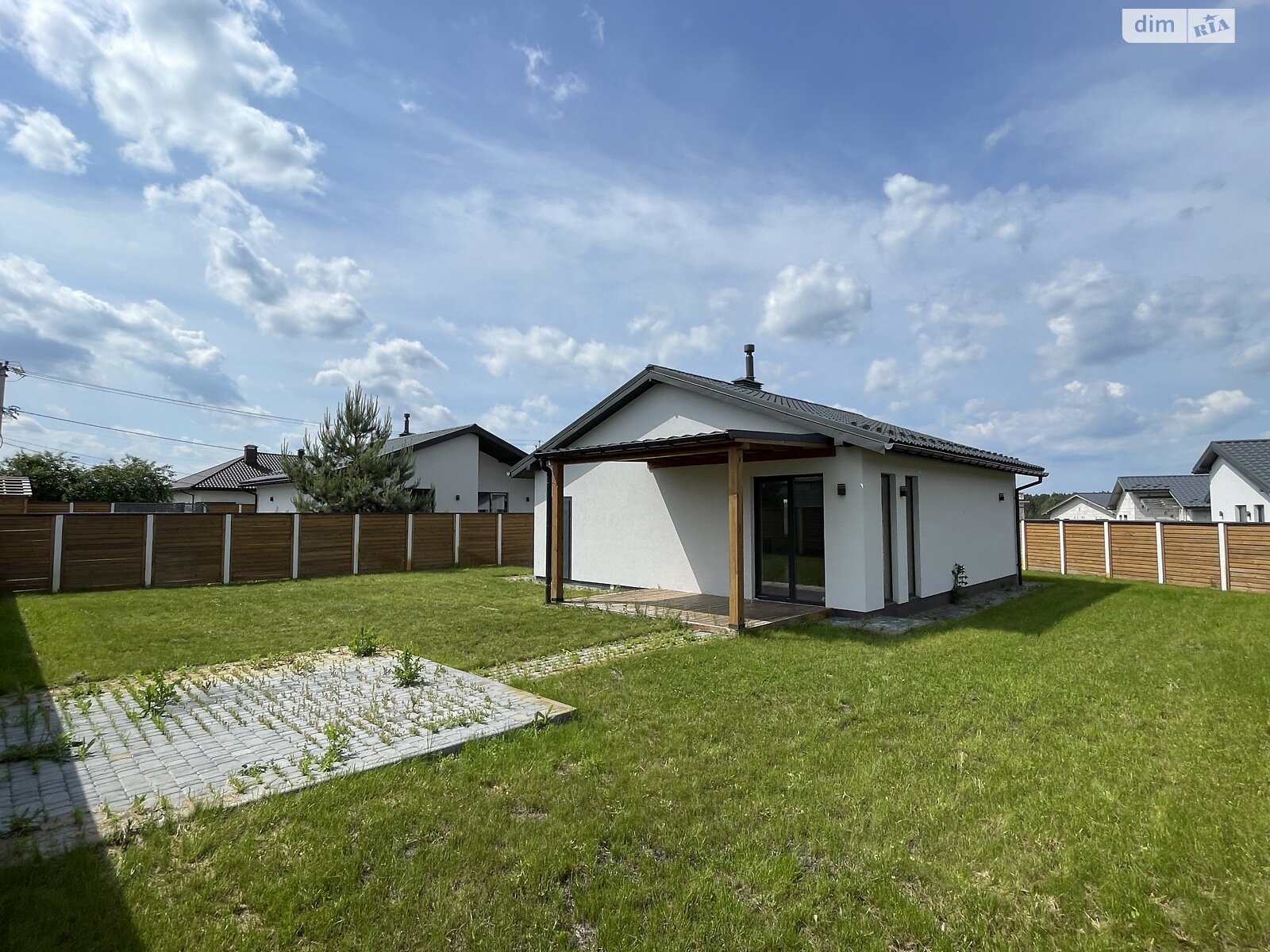 одноповерховий будинок, 62 кв. м, газобетон. Продаж у Бобриці фото 1 одноповерховий будинок, 62 кв. м, газобетон. Продаж у Бобриці фото 1