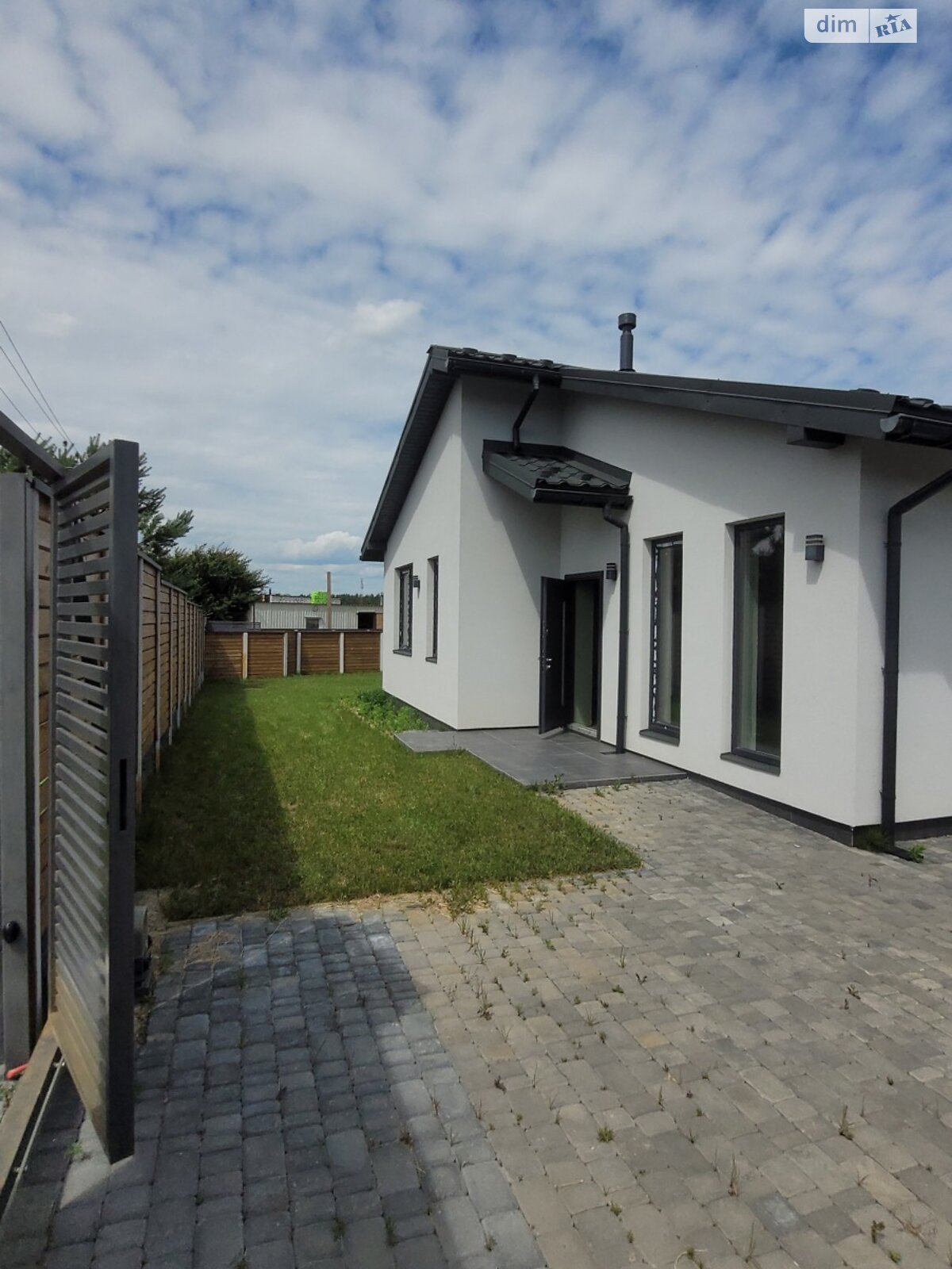 одноповерховий будинок, 92 кв. м, газобетон. Продаж у Бобриці фото 1 одноповерховий будинок, 92 кв. м, газобетон. Продаж у Бобриці фото 1