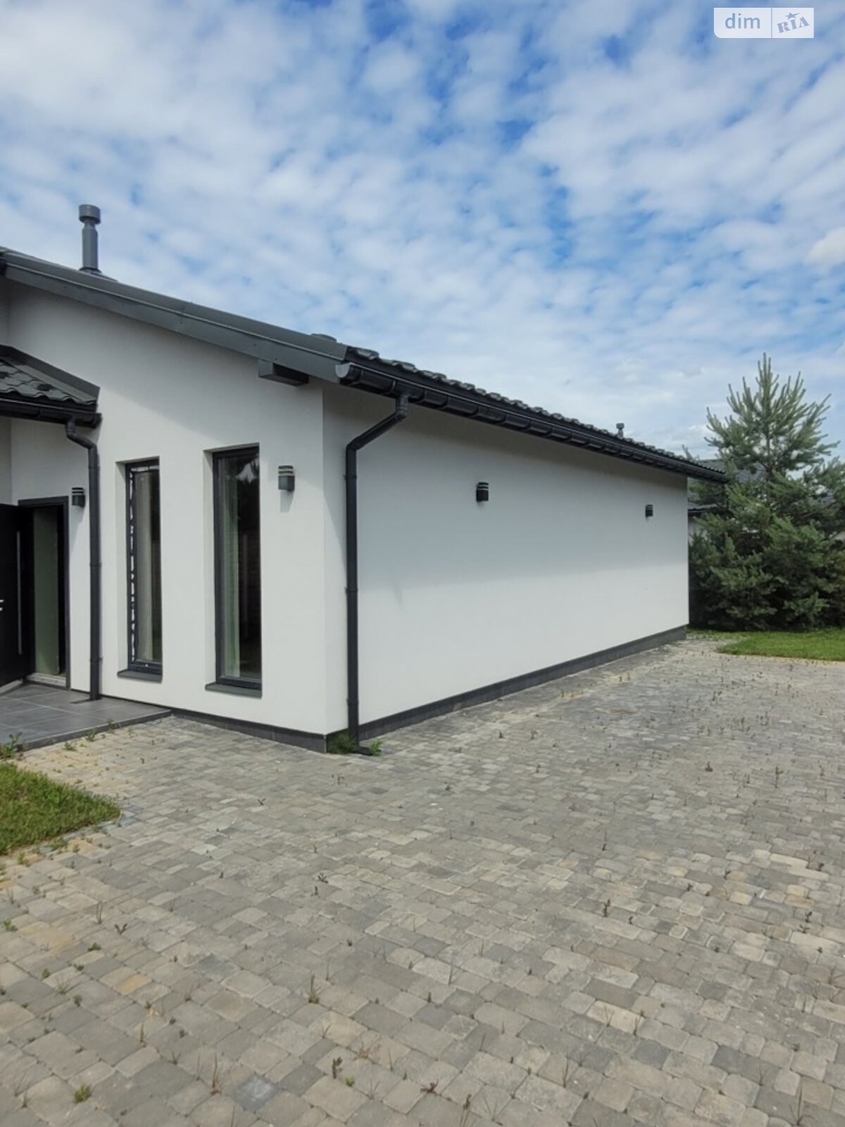 одноповерховий будинок, 92 кв. м, газобетон. Продаж у Бобриці фото 1 одноповерховий будинок, 92 кв. м, газобетон. Продаж у Бобриці фото 1
