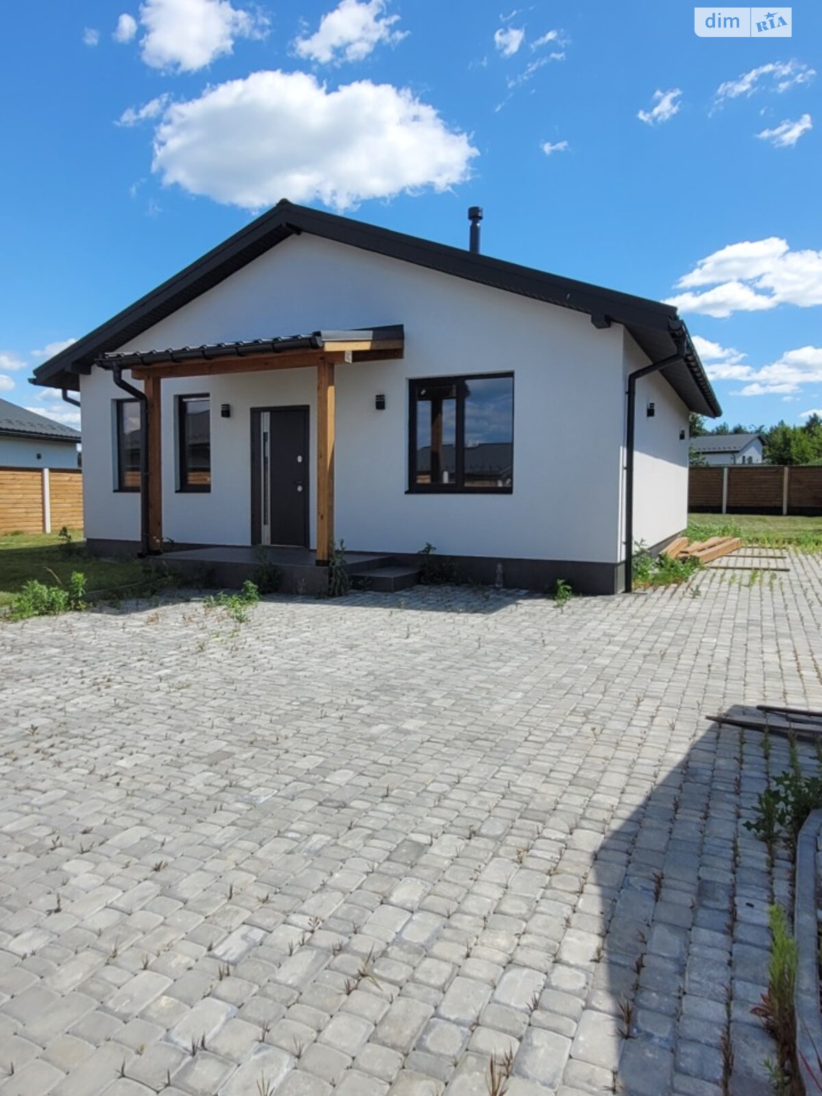 одноповерховий будинок з ремонтом, 76 кв. м, піноблок. Продаж у Бобриці фото 1 одноповерховий будинок з ремонтом, 76 кв. м, піноблок. Продаж у Бобриці фото 1