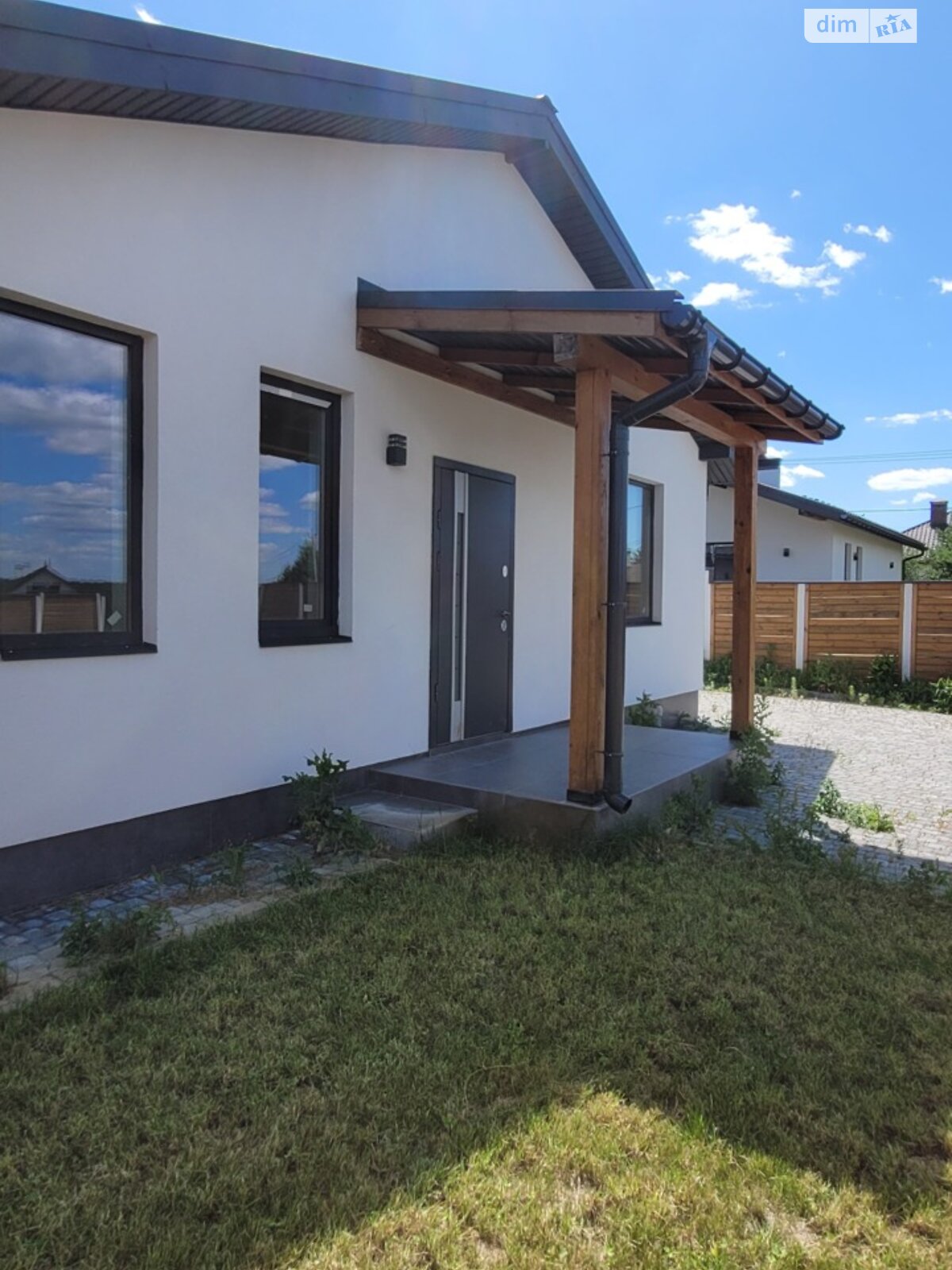 одноповерховий будинок з ремонтом, 76 кв. м, піноблок. Продаж у Бобриці фото 1 одноповерховий будинок з ремонтом, 76 кв. м, піноблок. Продаж у Бобриці фото 1