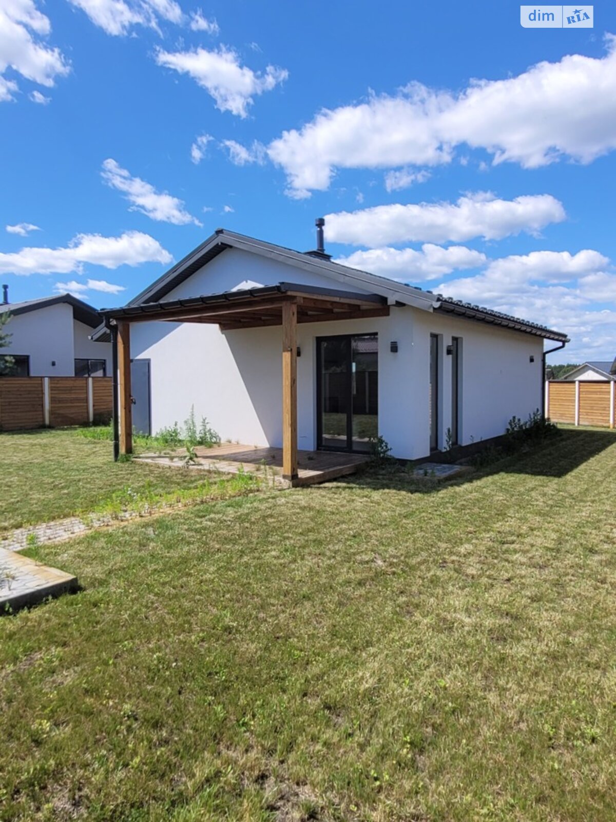 одноповерховий будинок з ремонтом, 76 кв. м, піноблок. Продаж у Бобриці фото 1 одноповерховий будинок з ремонтом, 76 кв. м, піноблок. Продаж у Бобриці фото 1