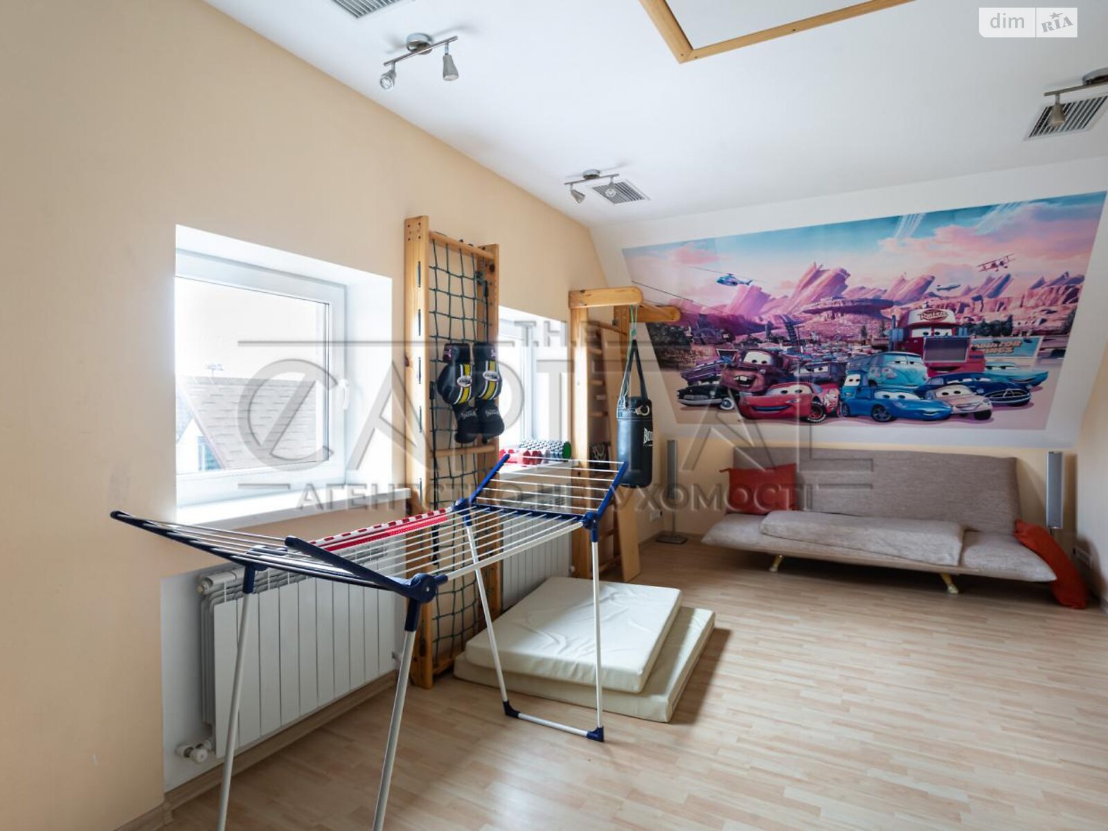 двоповерховий будинок з гаражем, 190 кв. м, цегла. Продаж у Бобриці фото 1 двоповерховий будинок з гаражем, 190 кв. м, цегла. Продаж у Бобриці фото 1