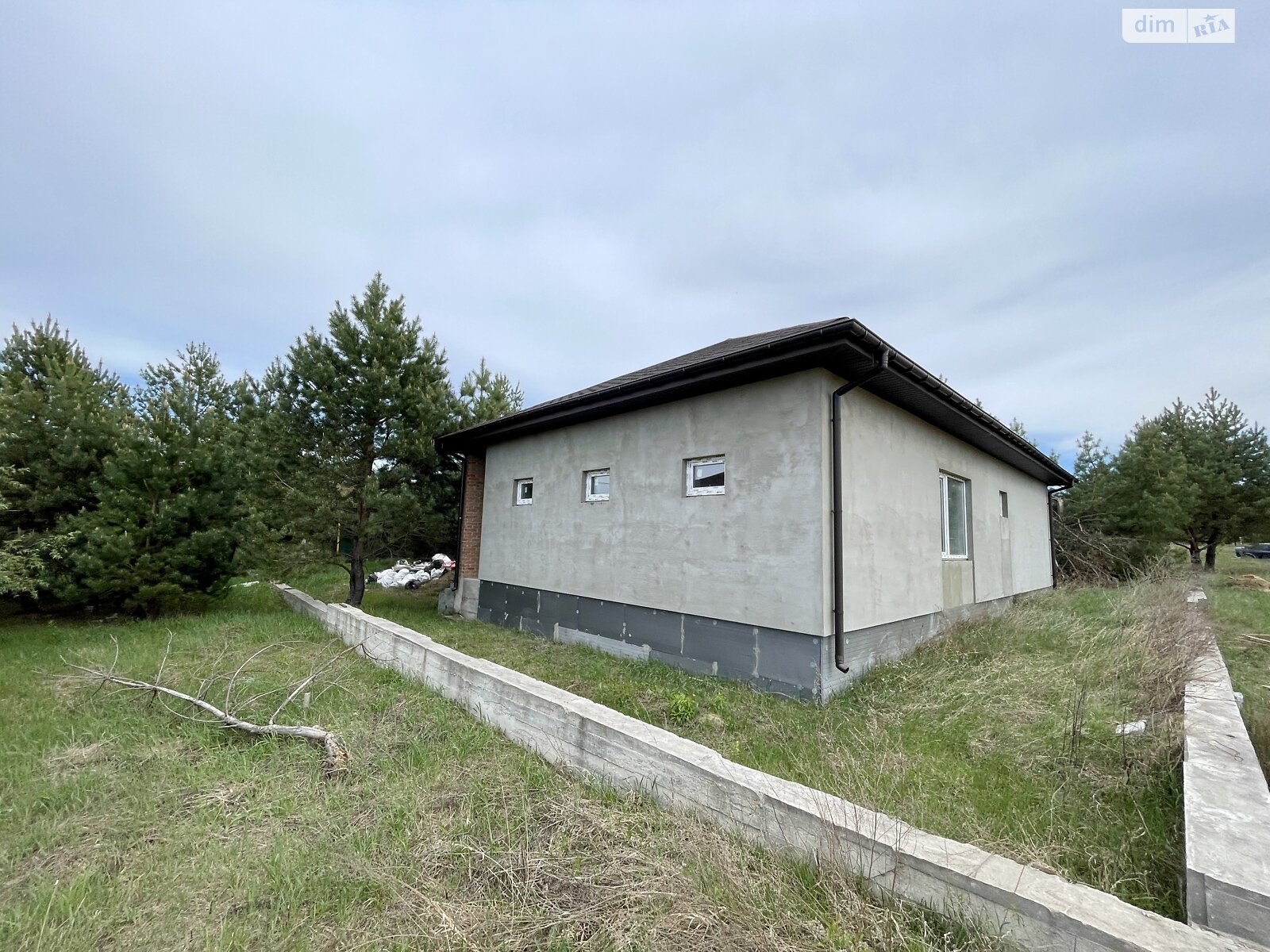 одноэтажный дом, 140 кв. м, пеноблок. Продажа в Бобрице фото 1 одноэтажный дом, 140 кв. м, пеноблок. Продажа в Бобрице фото 1