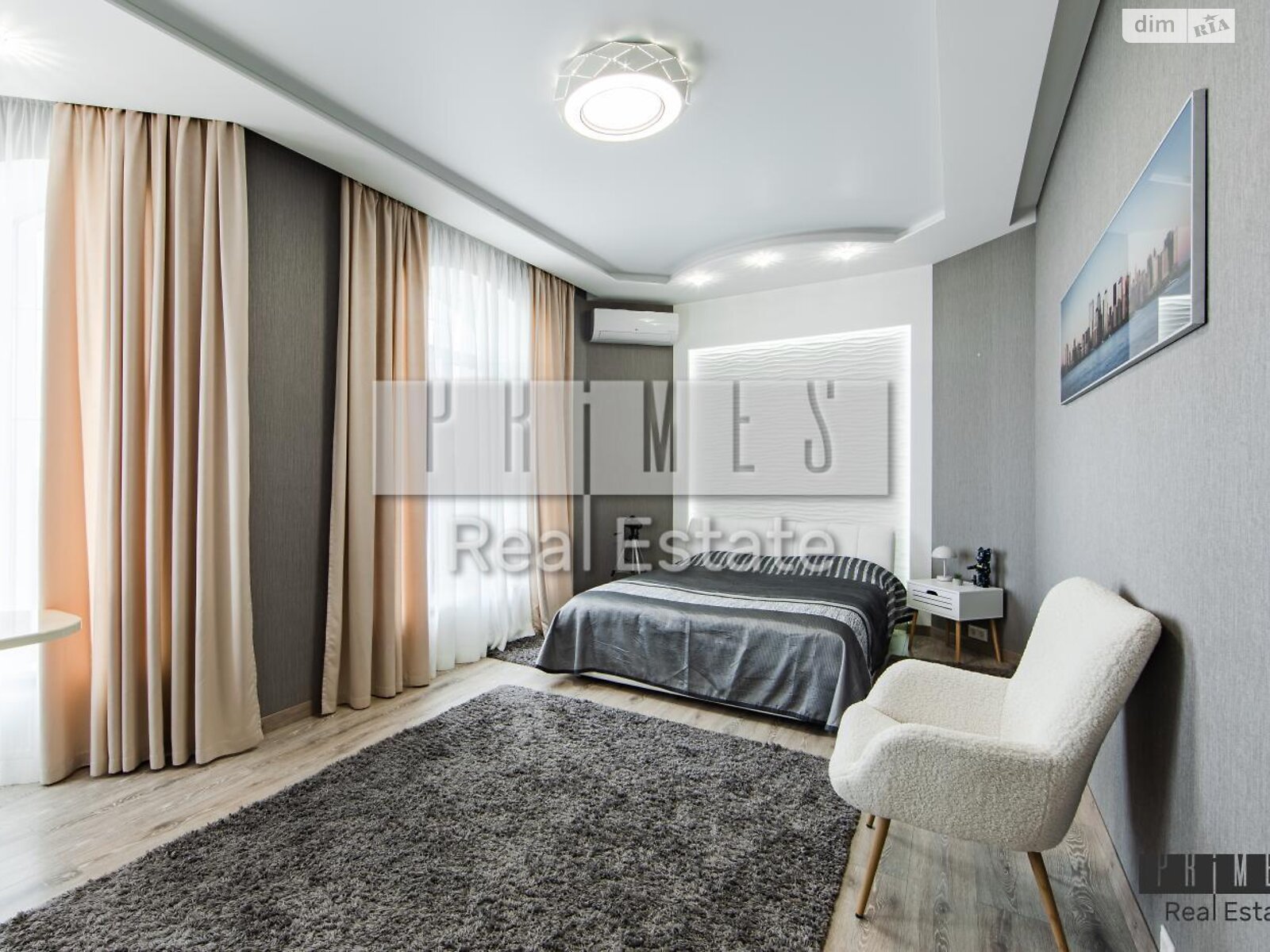 трехэтажный дом с верандой, 388 кв. м, кирпич. Продажа в Бобрице фото 1 трехэтажный дом с верандой, 388 кв. м, кирпич. Продажа в Бобрице фото 1