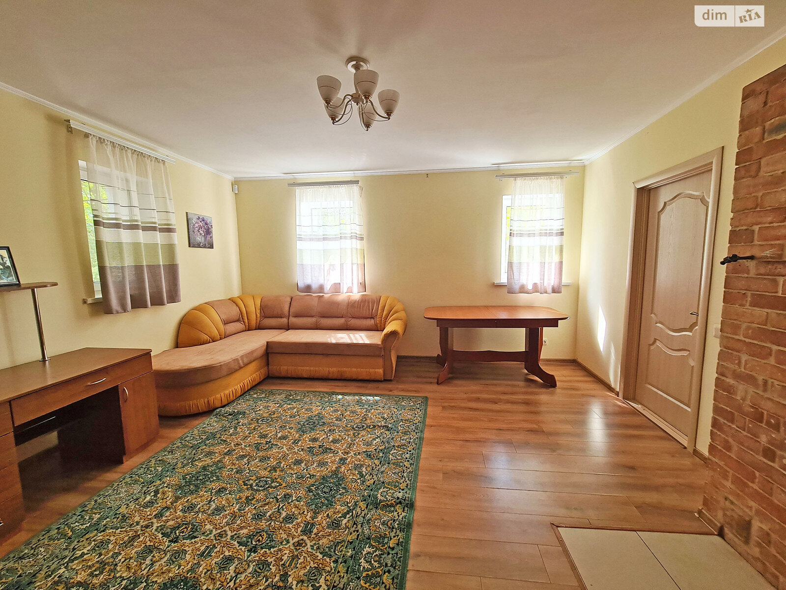 двоповерховий будинок з опаленням, 119 кв. м, цегла. Продаж у Бобриці фото 1 двоповерховий будинок з опаленням, 119 кв. м, цегла. Продаж у Бобриці фото 1