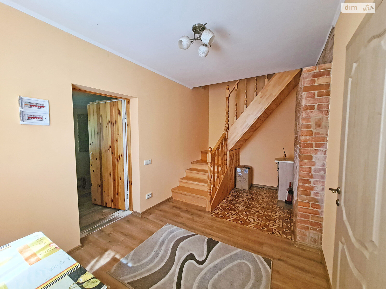 двоповерховий будинок з опаленням, 119 кв. м, цегла. Продаж у Бобриці фото 1 двоповерховий будинок з опаленням, 119 кв. м, цегла. Продаж у Бобриці фото 1