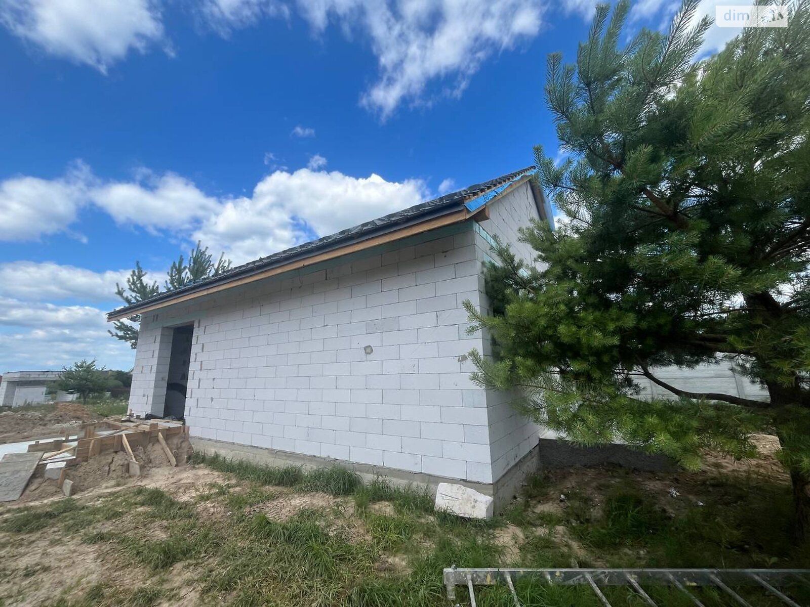 одноповерховий будинок, 96 кв. м, піноблок. Продаж у Бобриці фото 1 одноповерховий будинок, 96 кв. м, піноблок. Продаж у Бобриці фото 1