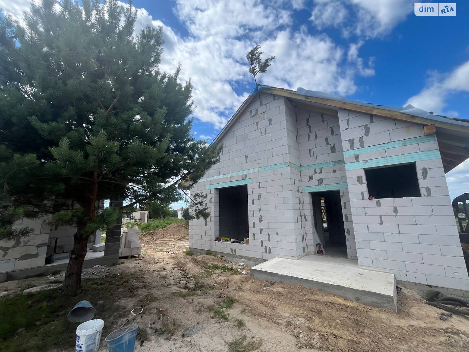 одноповерховий будинок, 96 кв. м, піноблок. Продаж у Бобриці фото 1 одноповерховий будинок, 96 кв. м, піноблок. Продаж у Бобриці фото 1