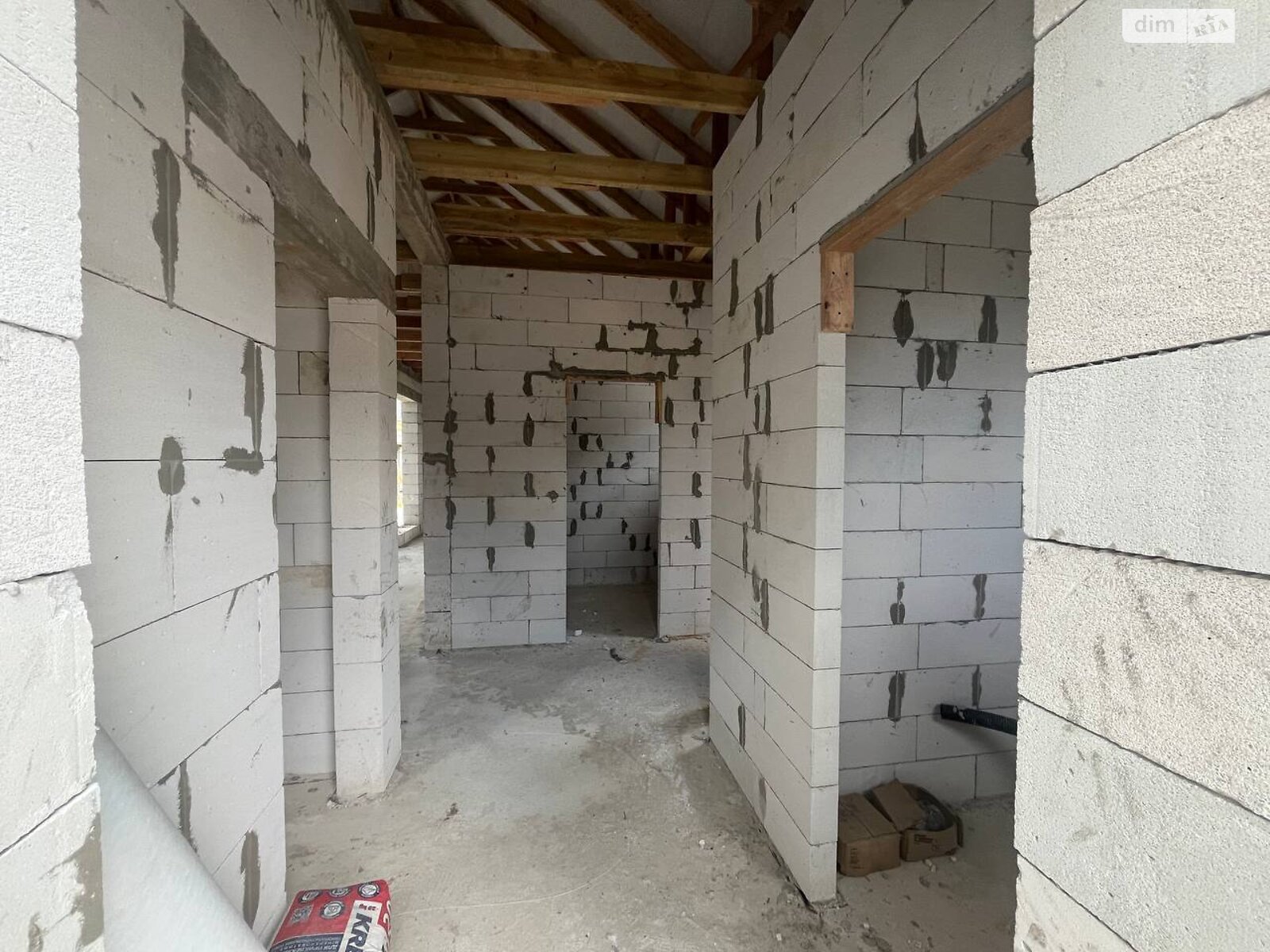 одноповерховий будинок, 96 кв. м, піноблок. Продаж у Бобриці фото 1 одноповерховий будинок, 96 кв. м, піноблок. Продаж у Бобриці фото 1