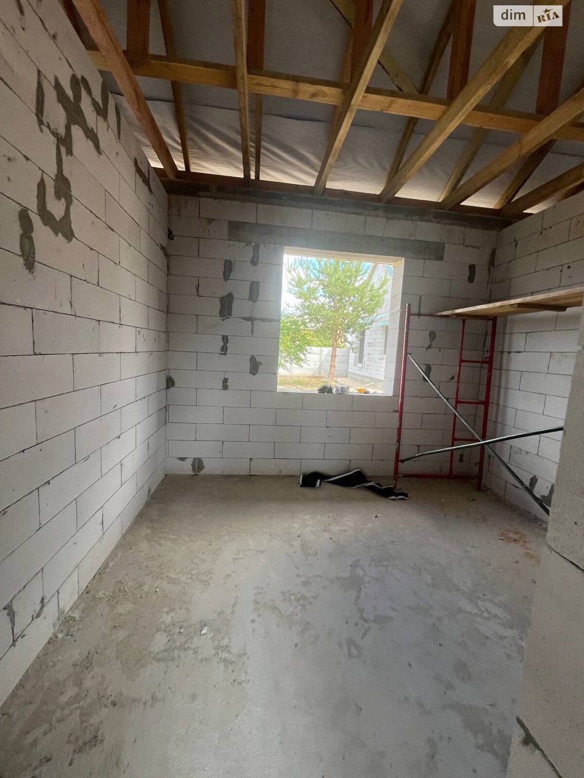 одноповерховий будинок, 96 кв. м, піноблок. Продаж у Бобриці фото 1 одноповерховий будинок, 96 кв. м, піноблок. Продаж у Бобриці фото 1