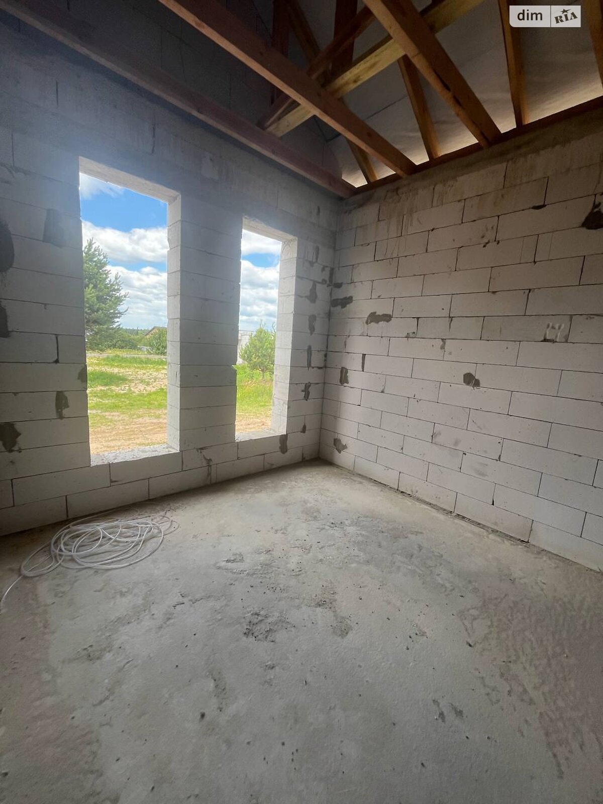 одноповерховий будинок, 96 кв. м, піноблок. Продаж у Бобриці фото 1 одноповерховий будинок, 96 кв. м, піноблок. Продаж у Бобриці фото 1