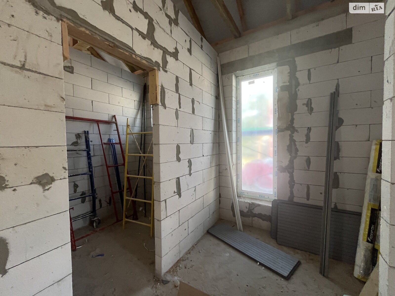 одноповерховий будинок, 96 кв. м, піноблок. Продаж у Бобриці фото 1