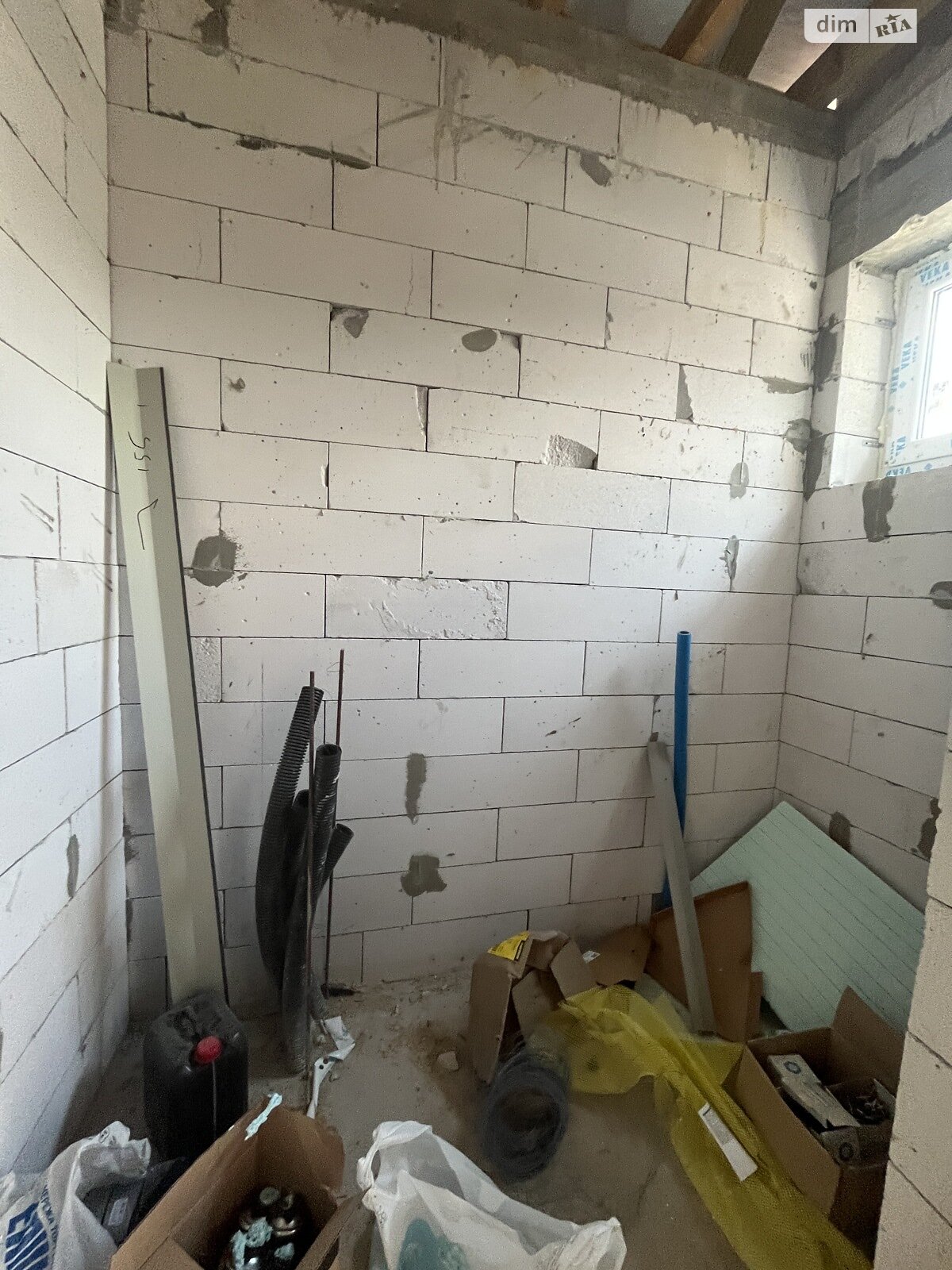 одноповерховий будинок, 96 кв. м, піноблок. Продаж у Бобриці фото 1